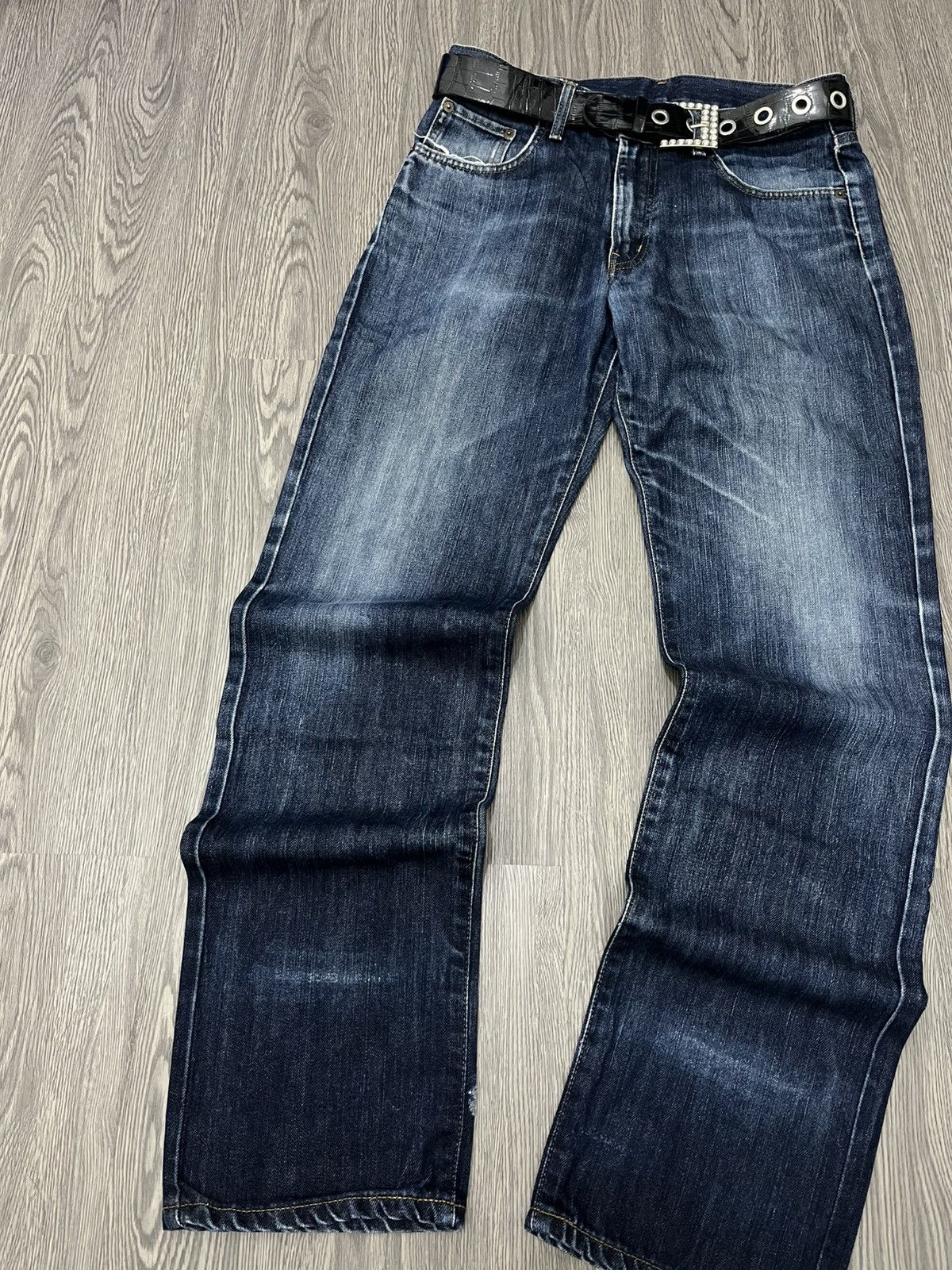 Japanese Brand 🇯🇵Edwin International basic Jeans 🇯🇵 Size US 31 - 3 Thumbnail