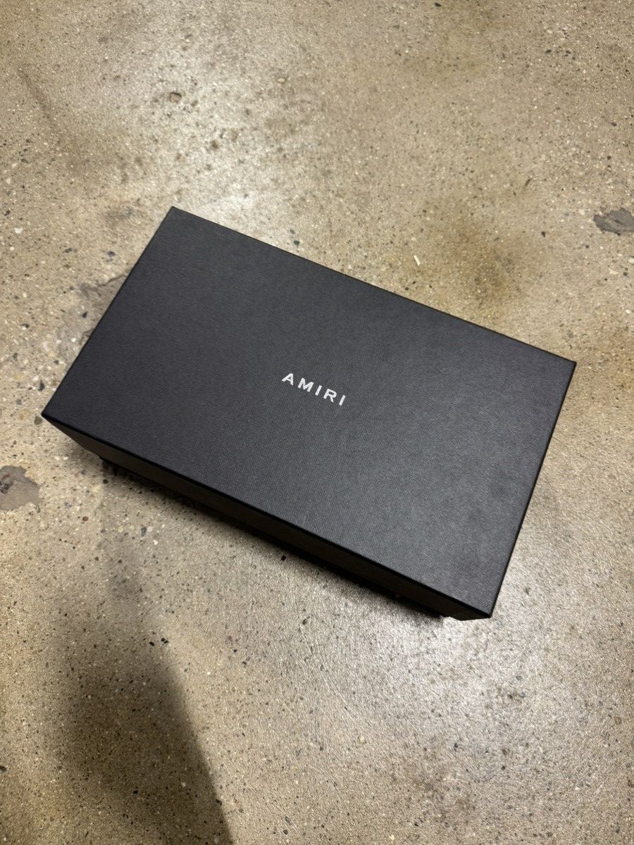 Amiri Amiri Skeleton Slip On Sneaker NEW 700$ Size US 8 / EU 41 - 8 Thumbnail