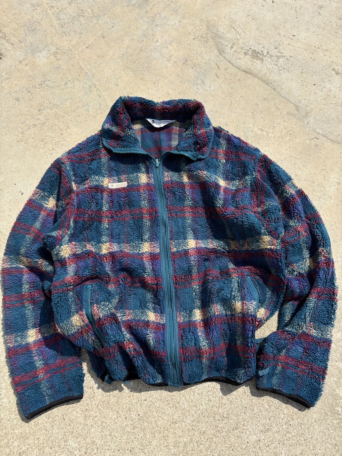 Columbia Vintage Coloumbia Fleece Jacket Size US S / EU 44-46 / 1 - 3 Thumbnail