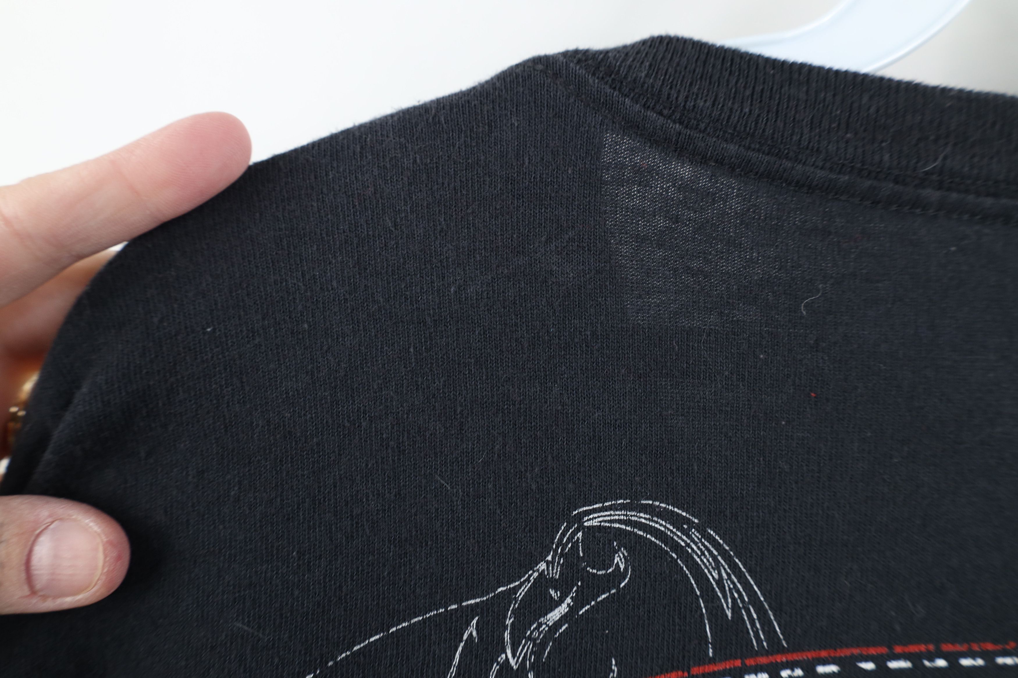 Vintage Vintage Y2K Valley Bristol Motor Skull Wings T-Shirt Size US XXL / EU 58 / 5 - 9 Thumbnail