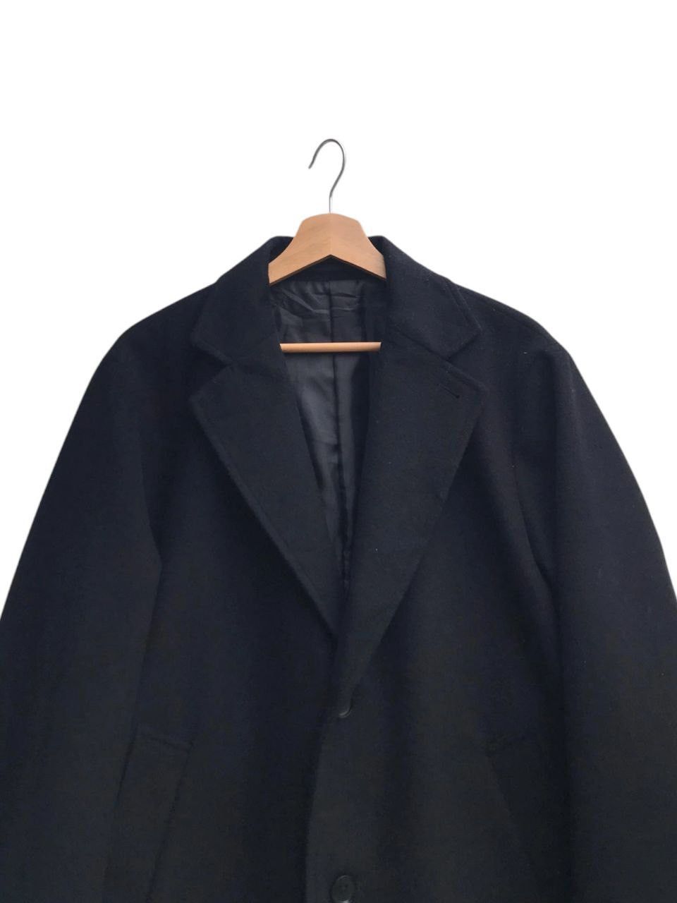 Beams Plus × Japanese Brand B Ming by Beams Tasmania Wool Blend Overcoat Size US S / EU 44-46 / 1 - 6 Thumbnail