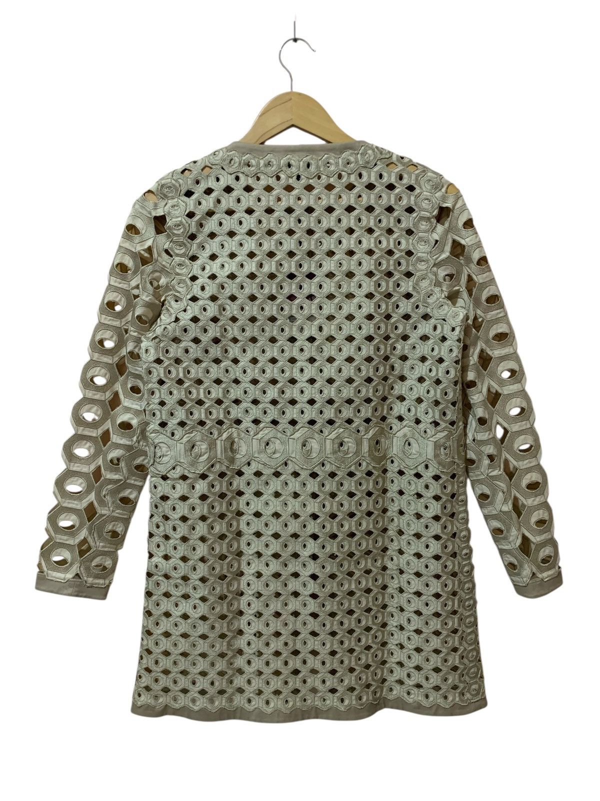 Vivienne Tam Vivienne Tam - S/S’13 - Geometric - Laser Cut - Coat Size S / US 4 / IT 40 - 3 Thumbnail