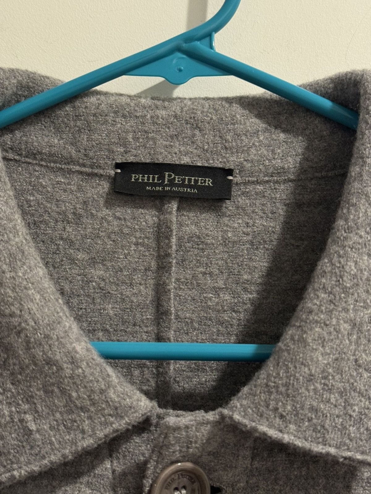 Other Phil Petter Austria Merino Wool Knit Overshirt Size Medium Size US M / EU 48-50 / 2 - 3 Thumbnail
