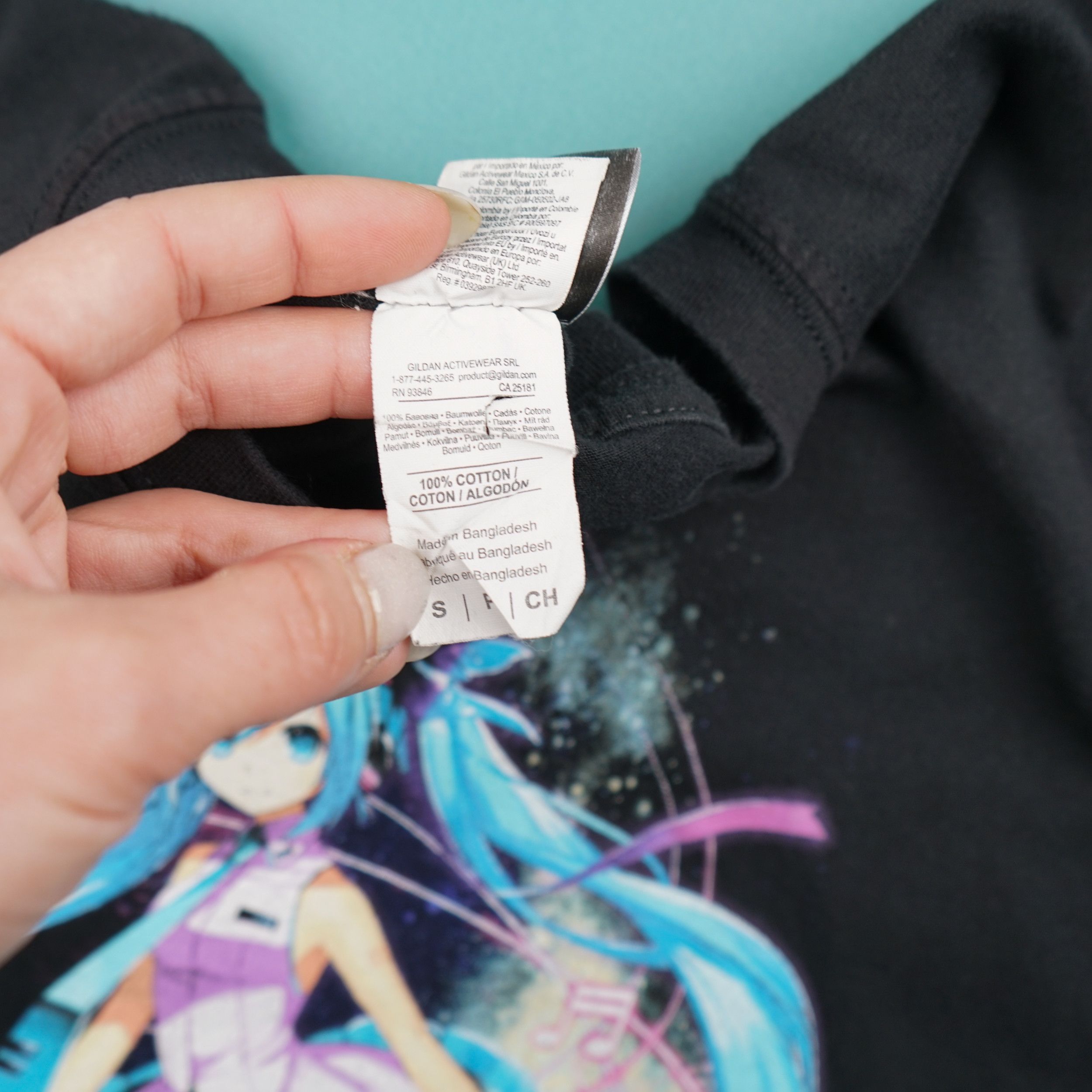 Anime × Japanese Brand × Vintage 2000s Hatsune Miku T-Shirt Size US XS / EU 42 / 0 - 6 Thumbnail