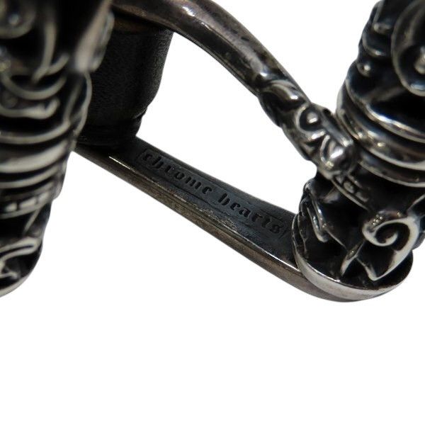 Chrome Hearts Chrome Hearts Celtic Roller Belt Size 32 - 3 Thumbnail