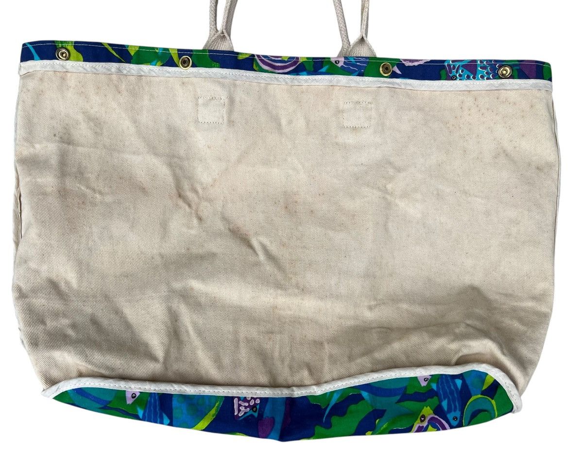 L.L. Bean RARE! 70s L.L. Bean All Print Tote Bag Size ONE SIZE - 15 Thumbnail