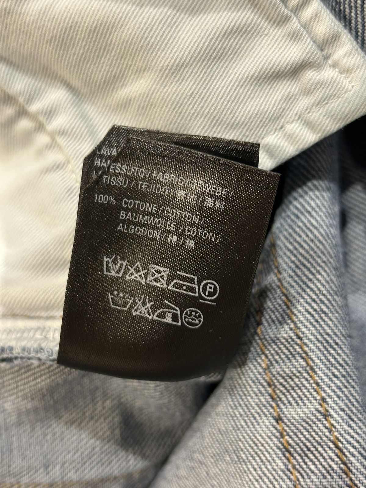 Balenciaga Balenciaga Blue Denim Jeans Size US 30 / EU 46 - 8 Thumbnail