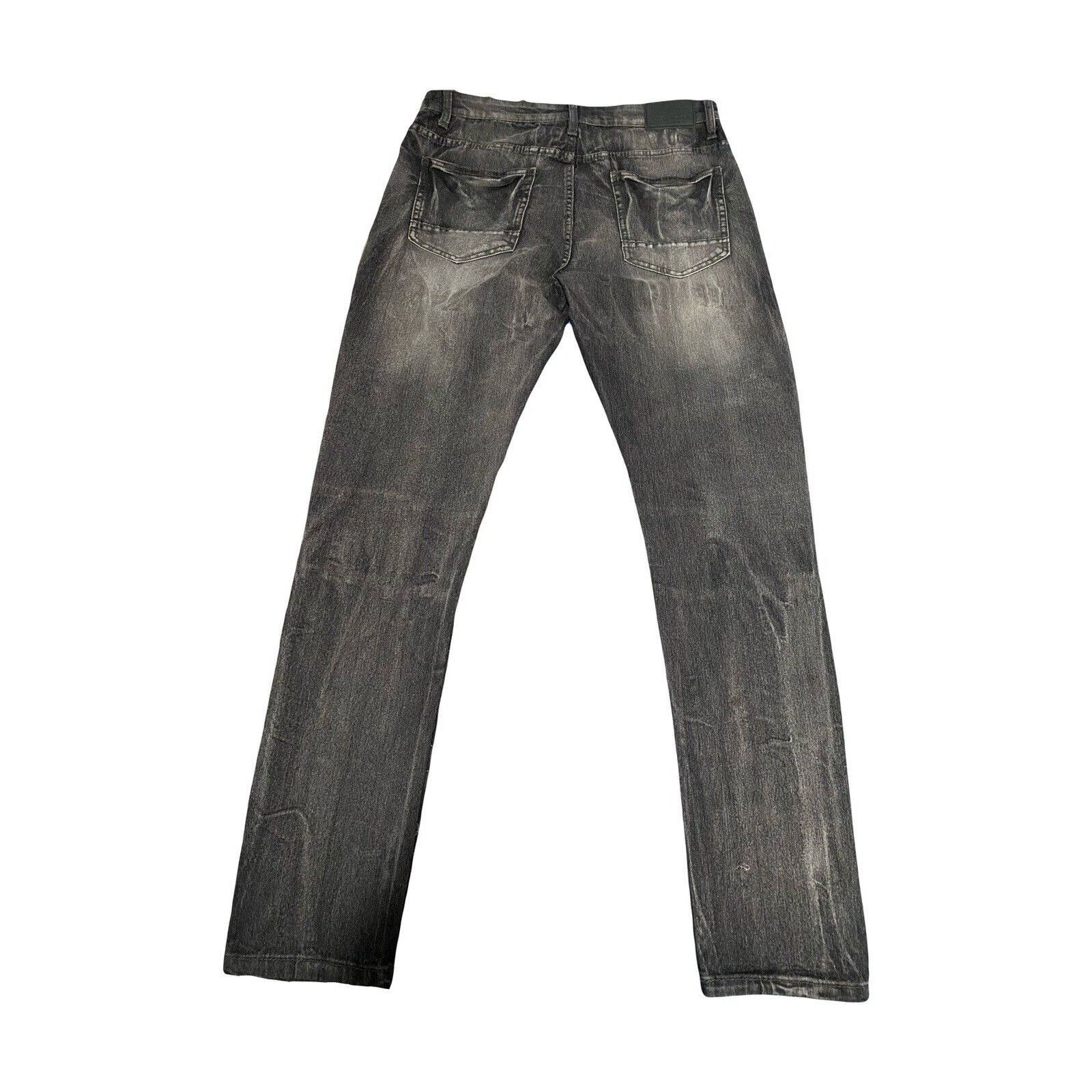 Southpole Southpole Biker Skinny Jeans Black 34 Size US 34 / EU 50 - 2 Thumbnail