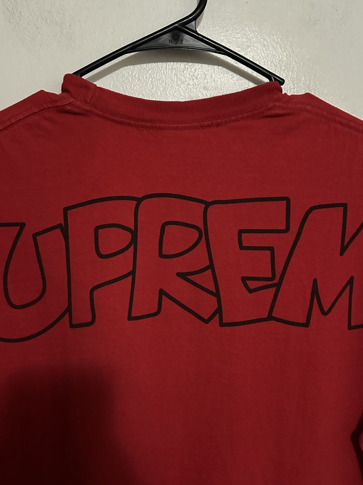 Supreme Supreme Smurfs Tee Size US M / EU 48-50 / 2 - 5 Thumbnail