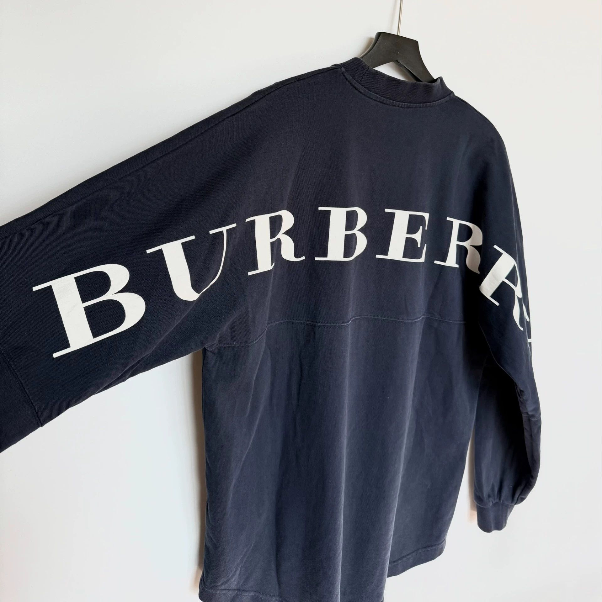 Burberry Burberry Batwing Logo Sweatshirt - Size S Size US M / EU 48-50 / 2 - 4 Thumbnail