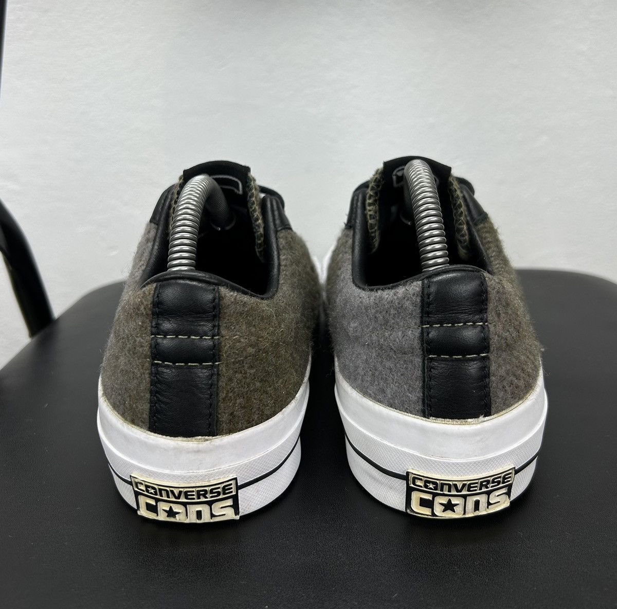 Converse × Woolrich Woolen Mills Woolrich x Converse Women’s Sneakers size 39 EUR Size US 8.5 / IT 38.5 - 3 Thumbnail