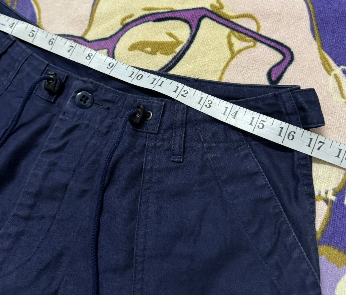 Needles NEEDLES Nepenthes Co Ltd Made in Japan Rare Pant Size US 33 - 12 Thumbnail