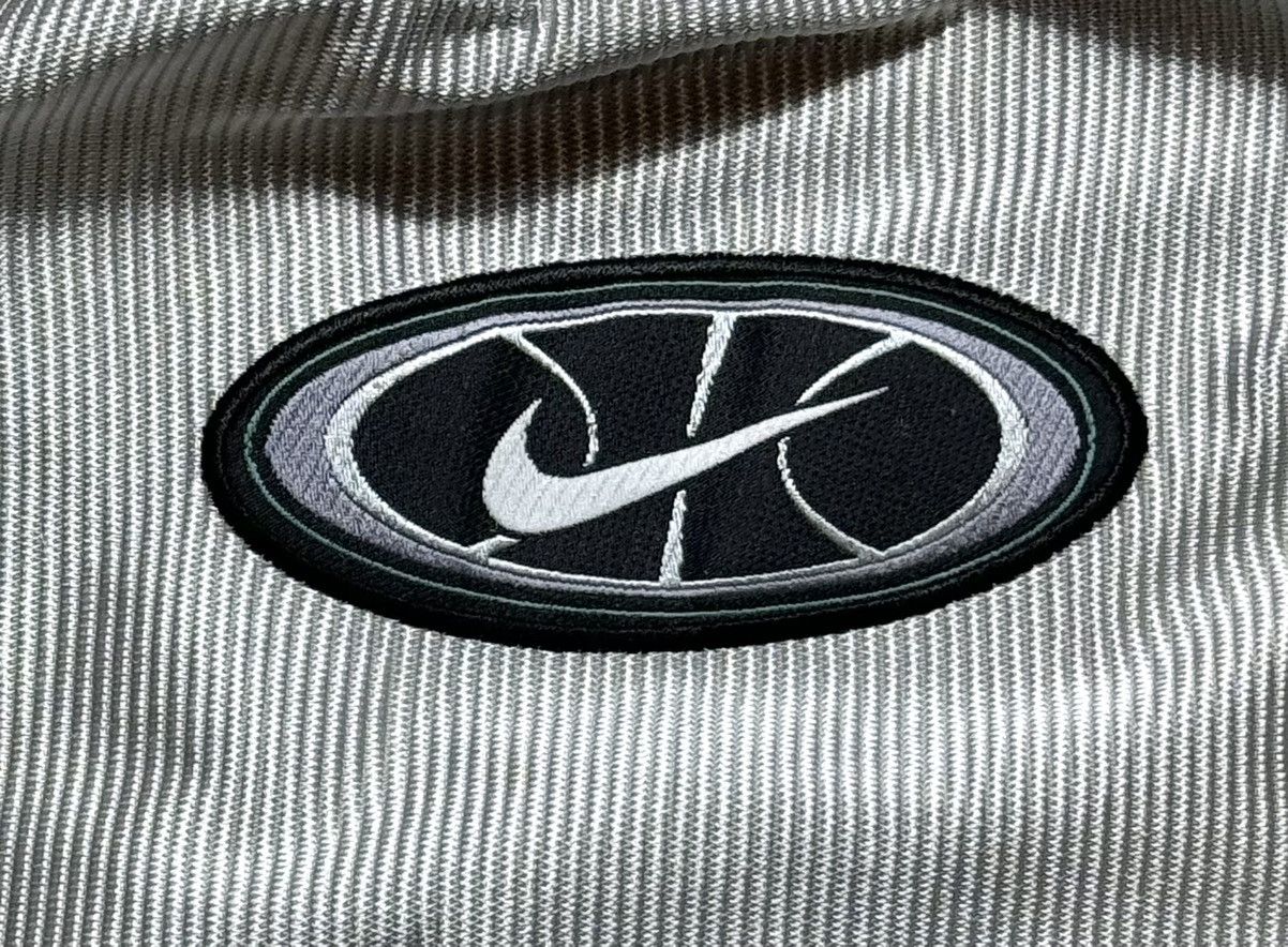 Nike × Vintage Vintage 90’s Nike Basketball Dazzle Jersey size L Size US L / EU 52-54 / 3 - 9 Thumbnail