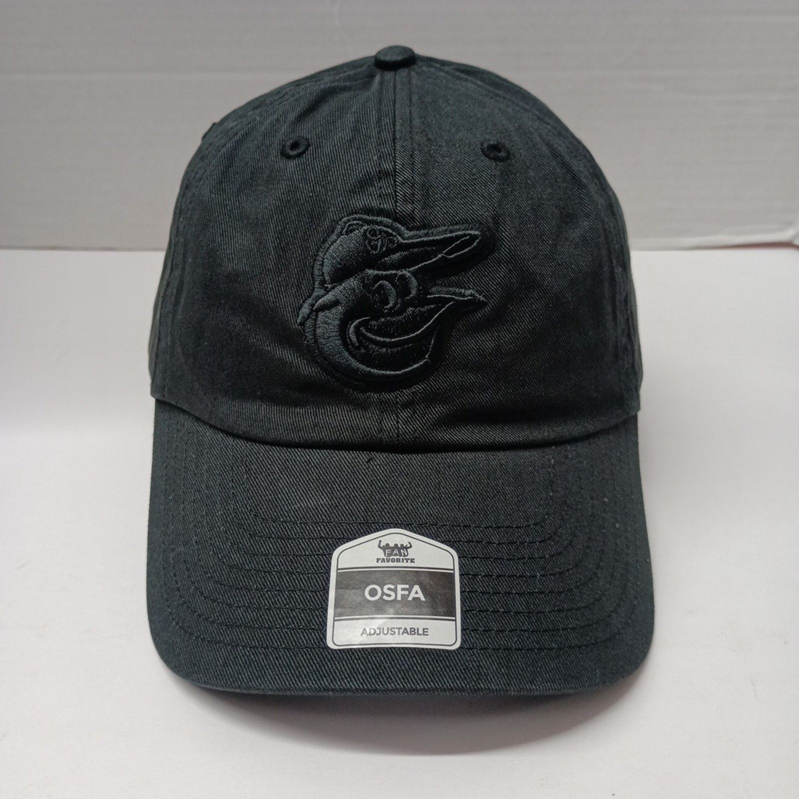 Other Fan Favorite MLB Baltimore Orioles Black Adjustable Dad Hat Size ONE SIZE - 1 Thumbnail
