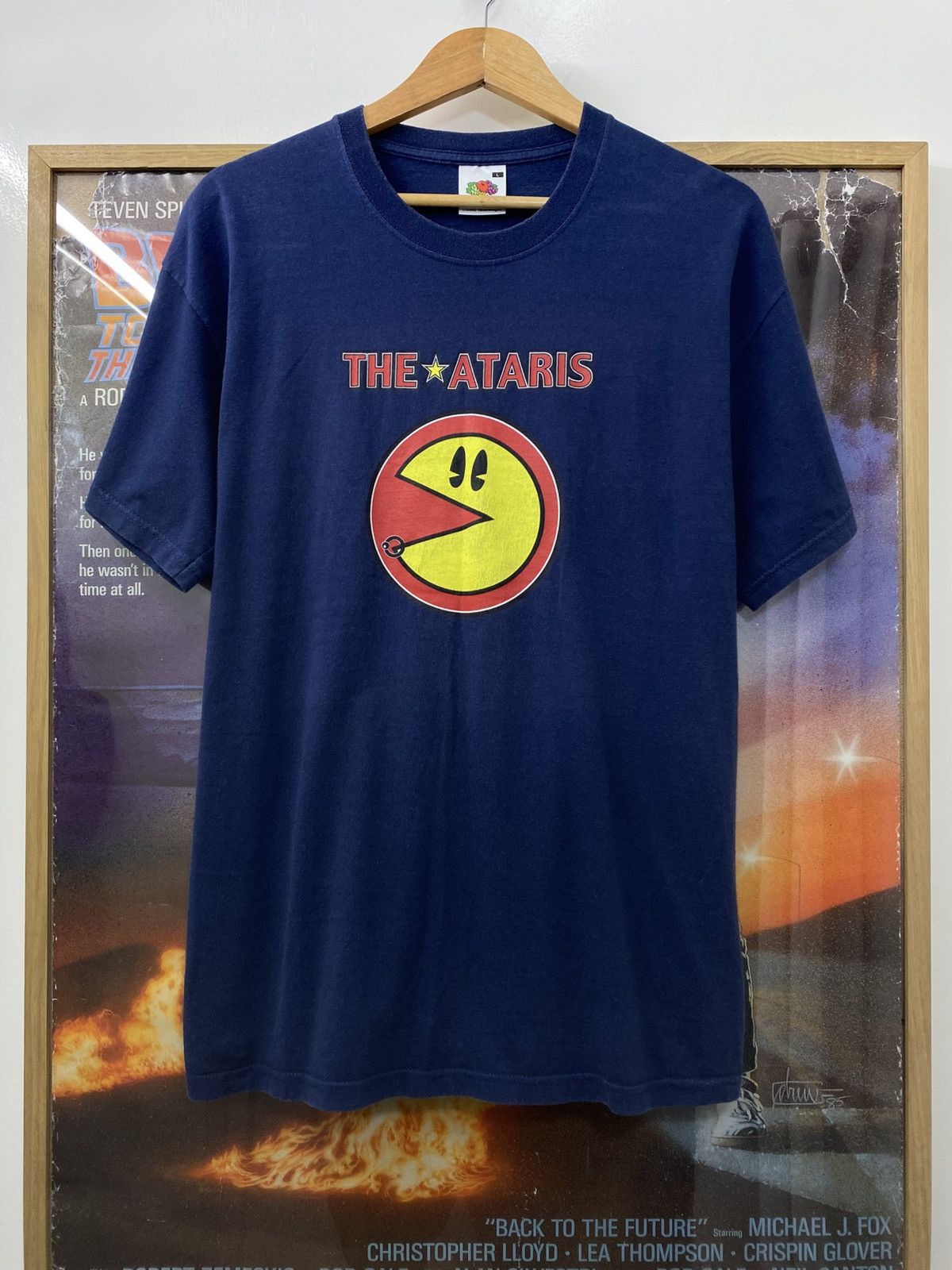 00s Vintage The Ataris Pacman Logo Official Band Promo Tee