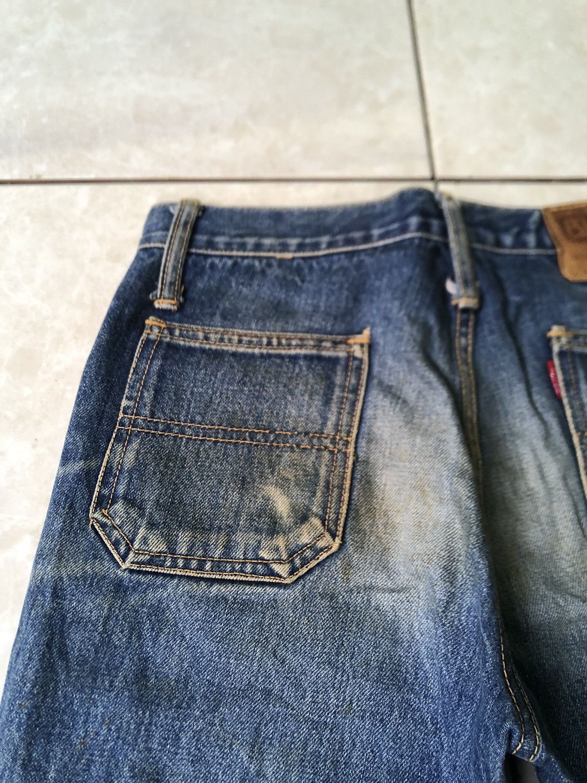 Big John × Japanese Brand × Vintage 🔥Vintage Japan BIG JOHN Bootcut Denim Size US 27 - 4 Thumbnail