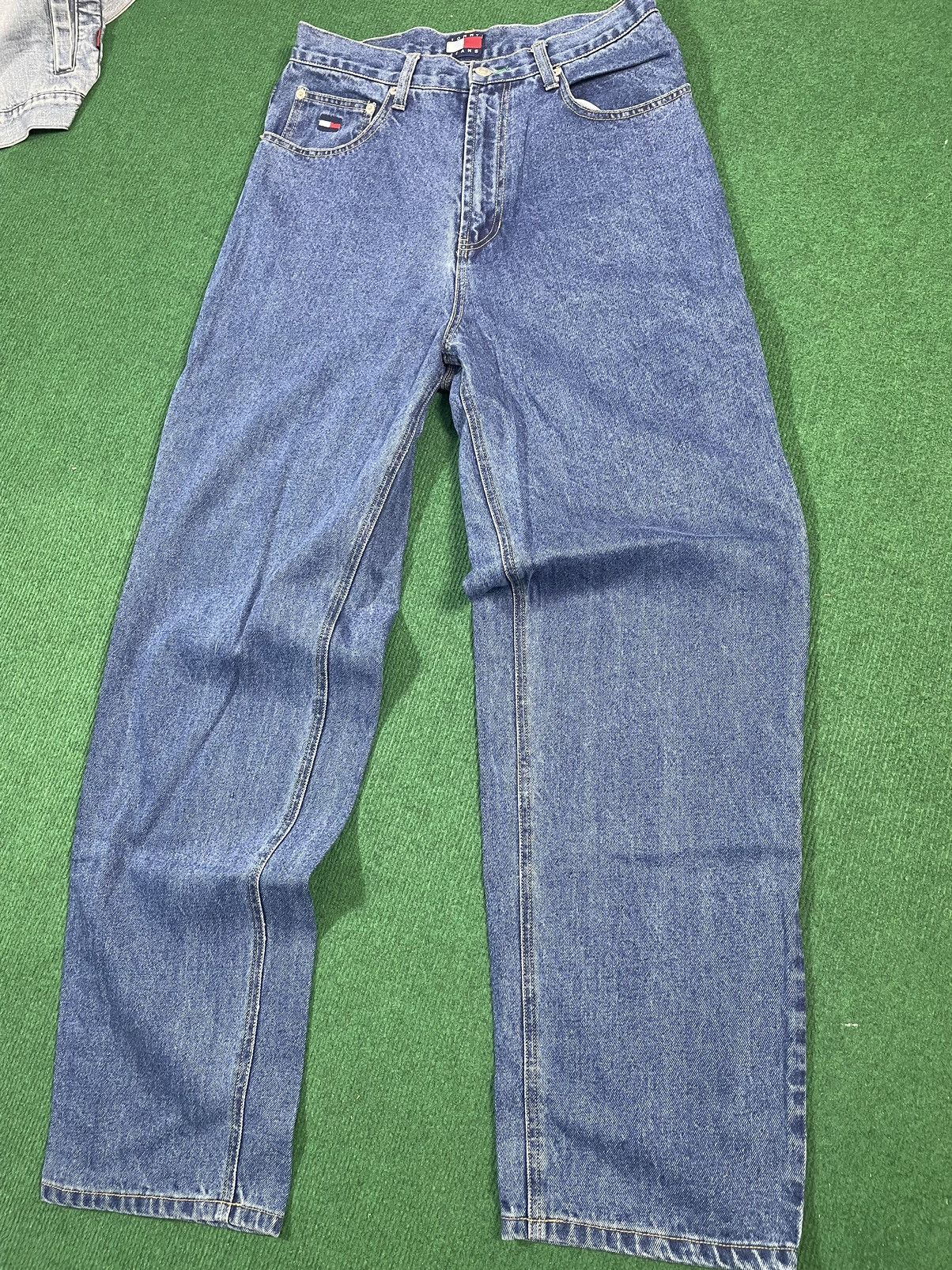Tommy Jeans Vintage Tommy Jeans Wide Leg Size US 31 - 3 Thumbnail