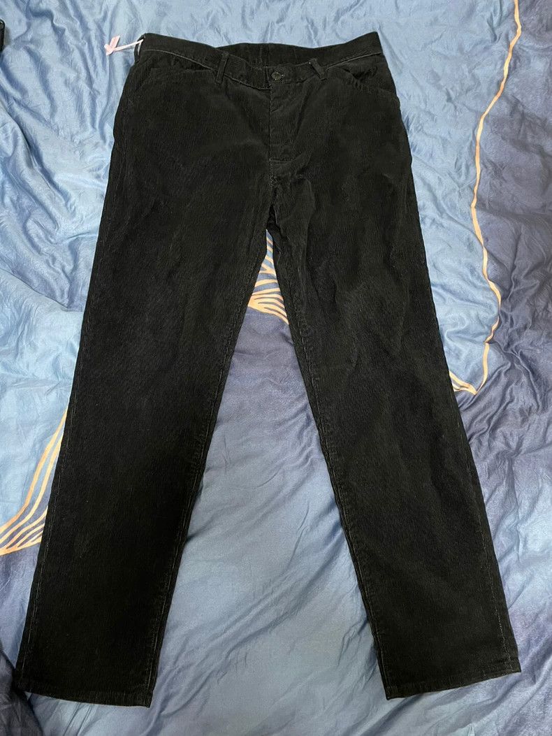 Neighborhood NBHD 18aw MACKLEMORE Corduroy Straight Pants - dmc Size US 32 / EU 48 - 1 Thumbnail