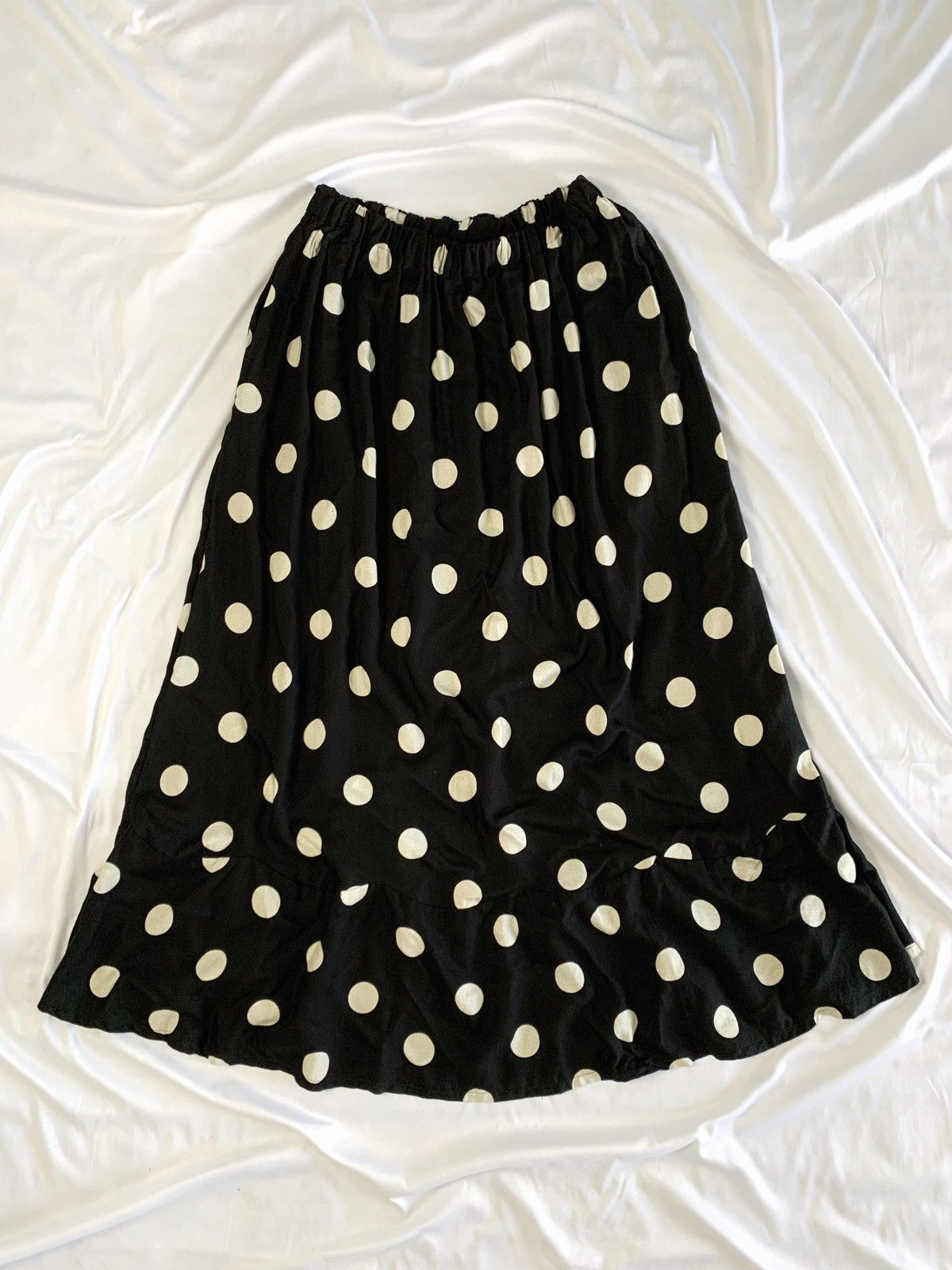 Comme des Garcons comme des garcons tricot polka skirt avant garde japn Size 28" / US 6 / IT 42 - 14 Thumbnail