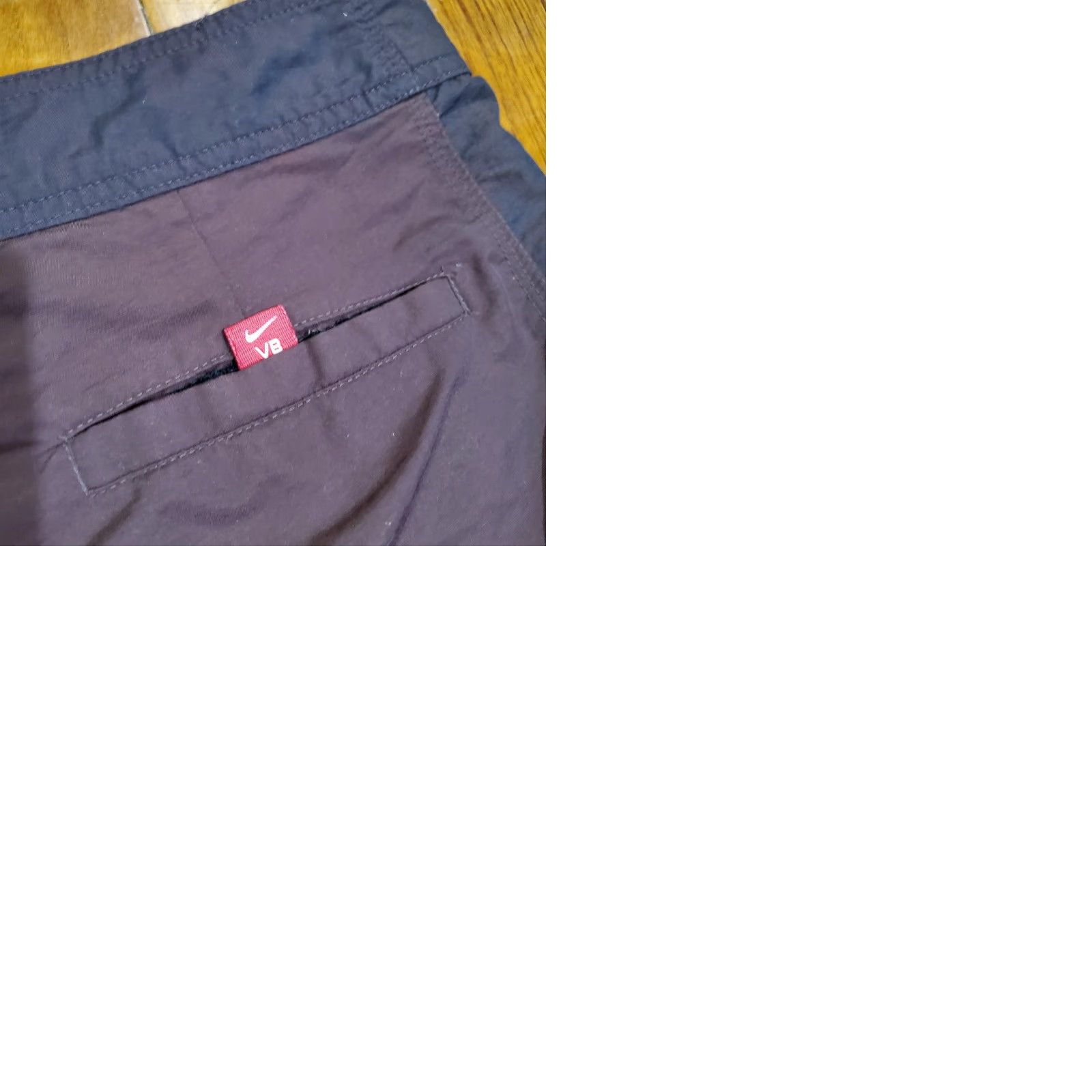 Nike Nike Shorts Mens 34 Brown Gray VB Boardshorts Athletic Two-Tone Quick Dry Hybrid Board Shorts Mens Brown Colorblock Surfing 90s? Size US 36 / EU 52 - 9 Thumbnail