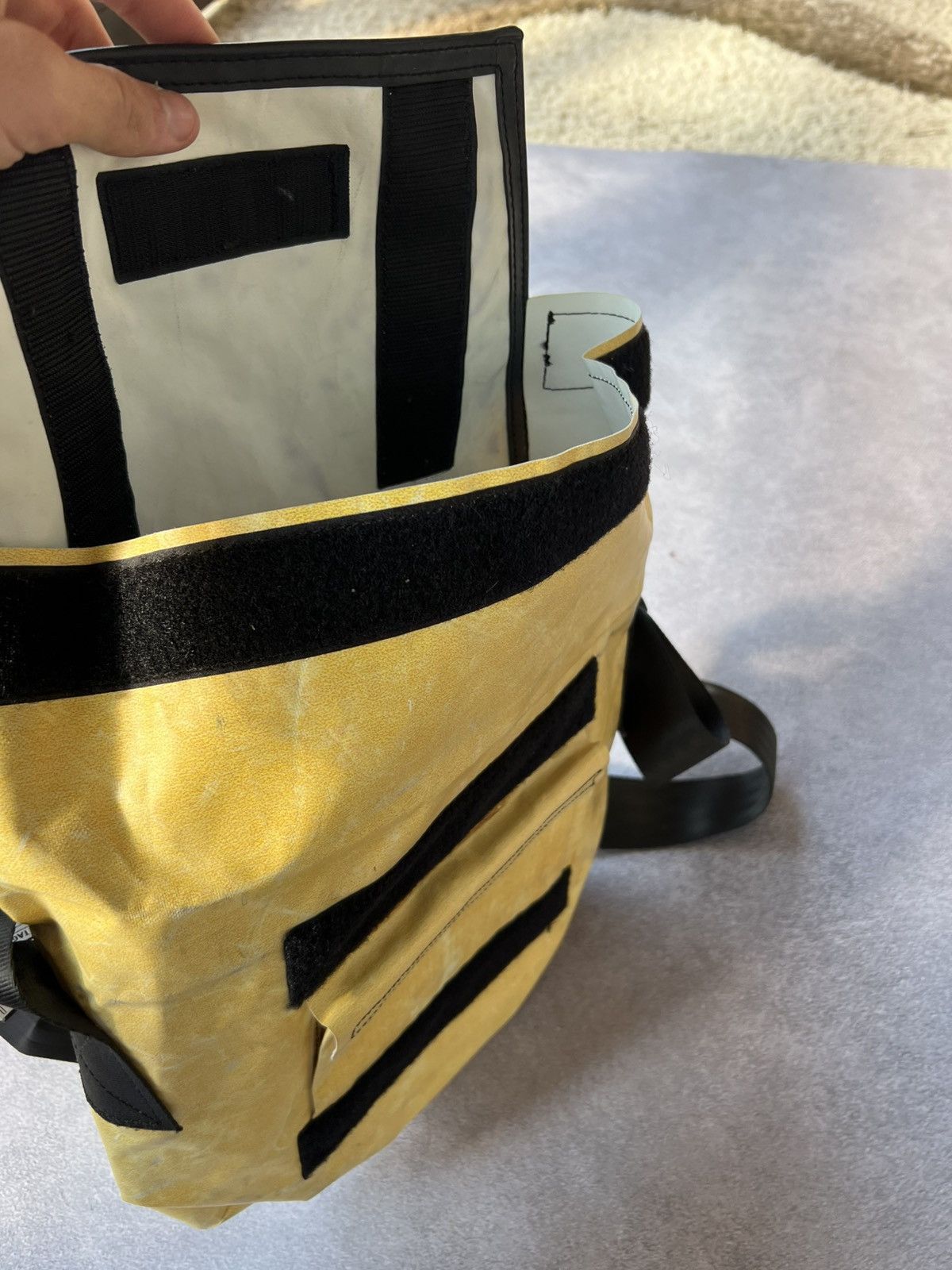 Freitag Vintage Freitag Crossbody Messenger Bag Shoulders Backpack Size ONE SIZE - 11 Thumbnail