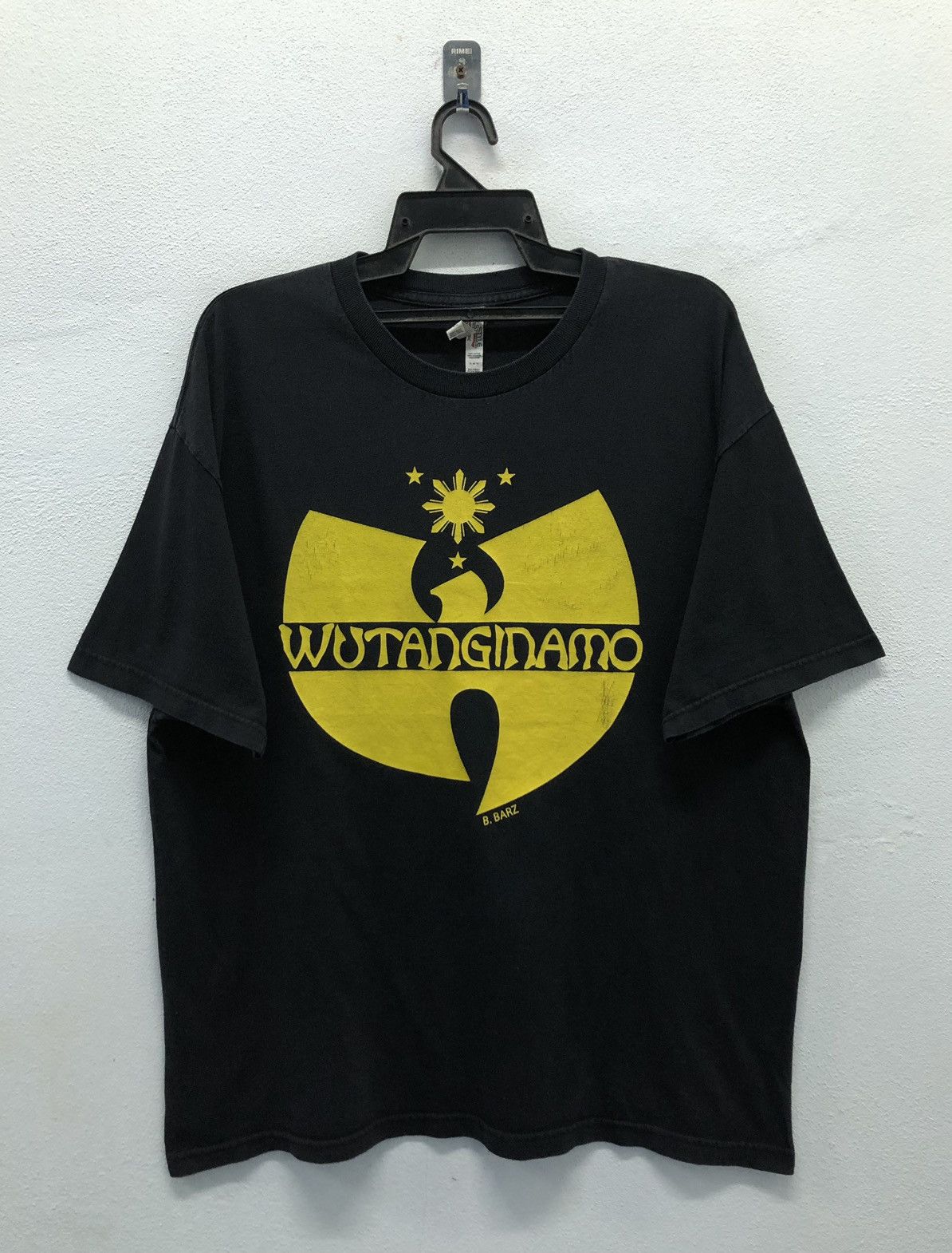 Vintage WUTANGINAMO B.Branz T-Shirt