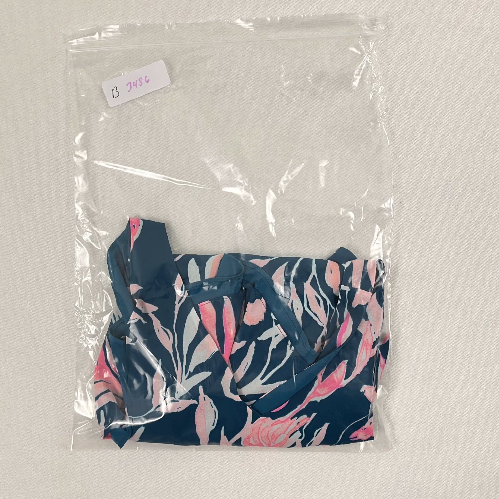 Lilly Pulitzer Lilly Pulitzer Florin Tank Top Womens XS Teal Floral Reversible V-Neck Preppy Size XS / US 0-2 / IT 36-38 - 8 Thumbnail
