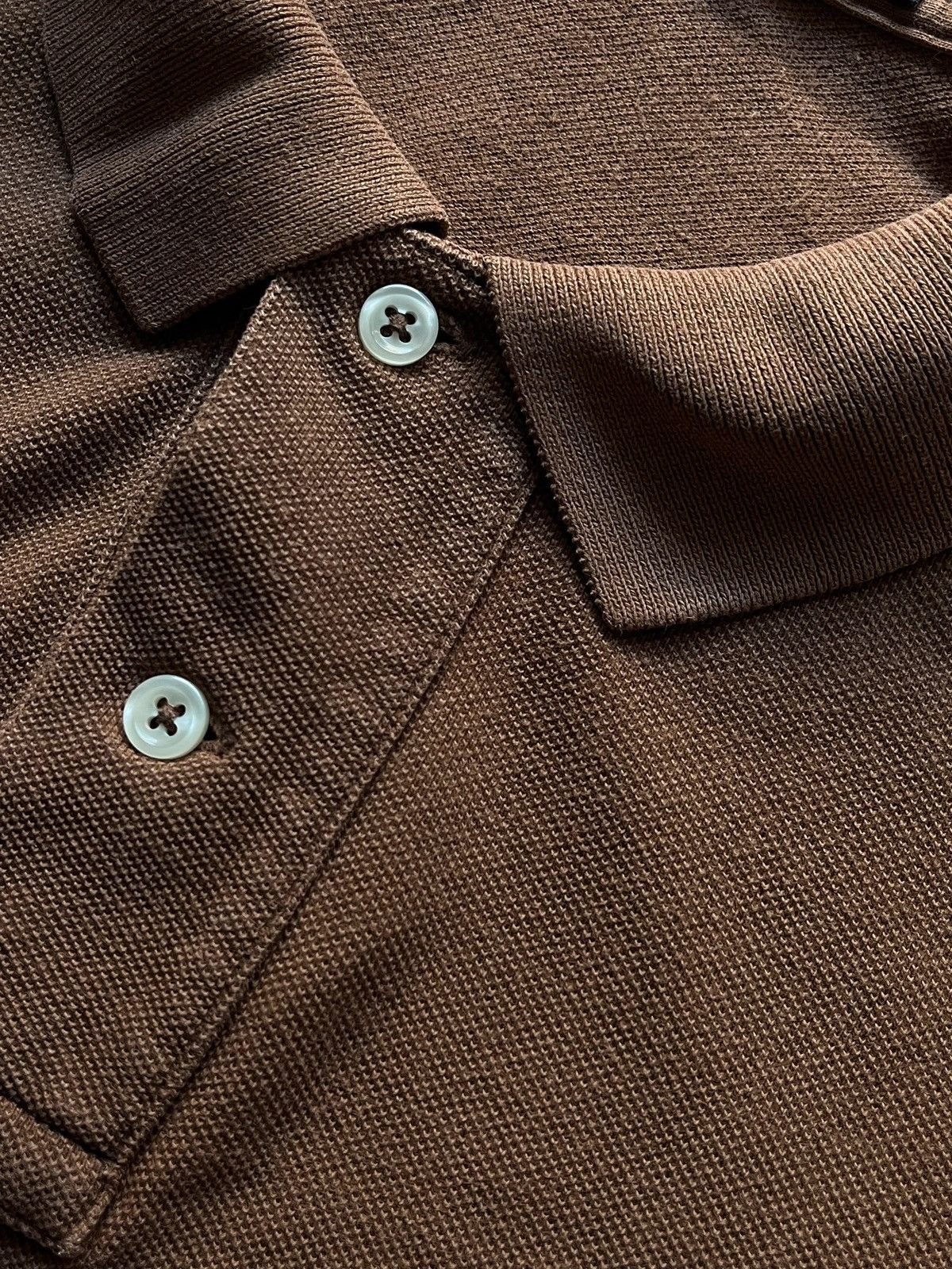 Polo Ralph Lauren Polo Ralph Lauren Small Pony Sz L Small Pony Brown Size US L / EU 52-54 / 3 - 4 Thumbnail