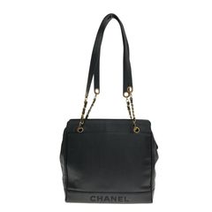 Chanel CHANEL Around 1992 Made Diana Flap Chain Bag 25Cm Black