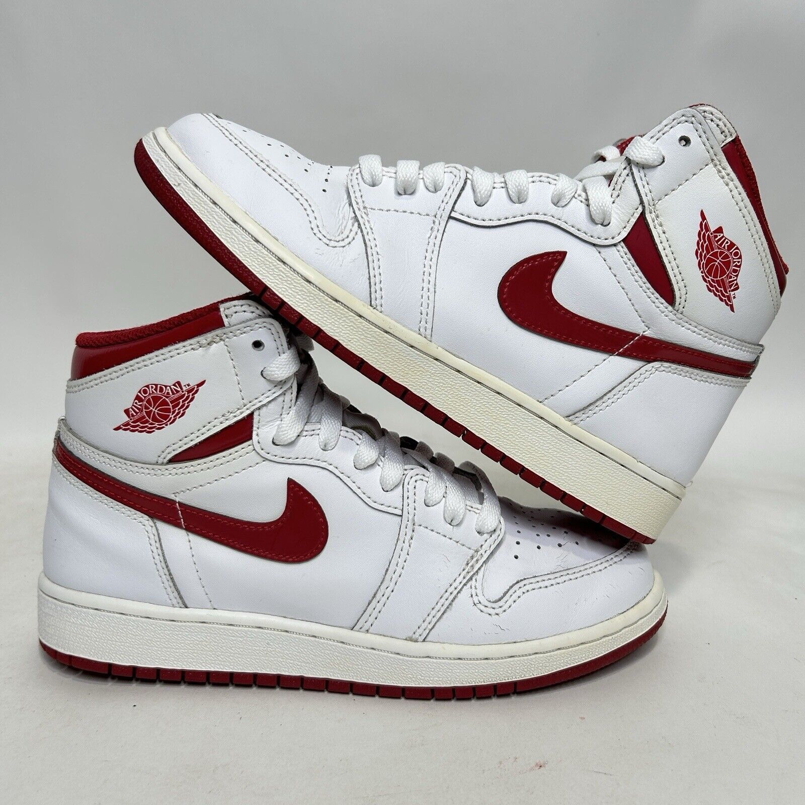 Nike Shoes Air Jordan 1 Retro High OG GS “Red Metallic” 2024