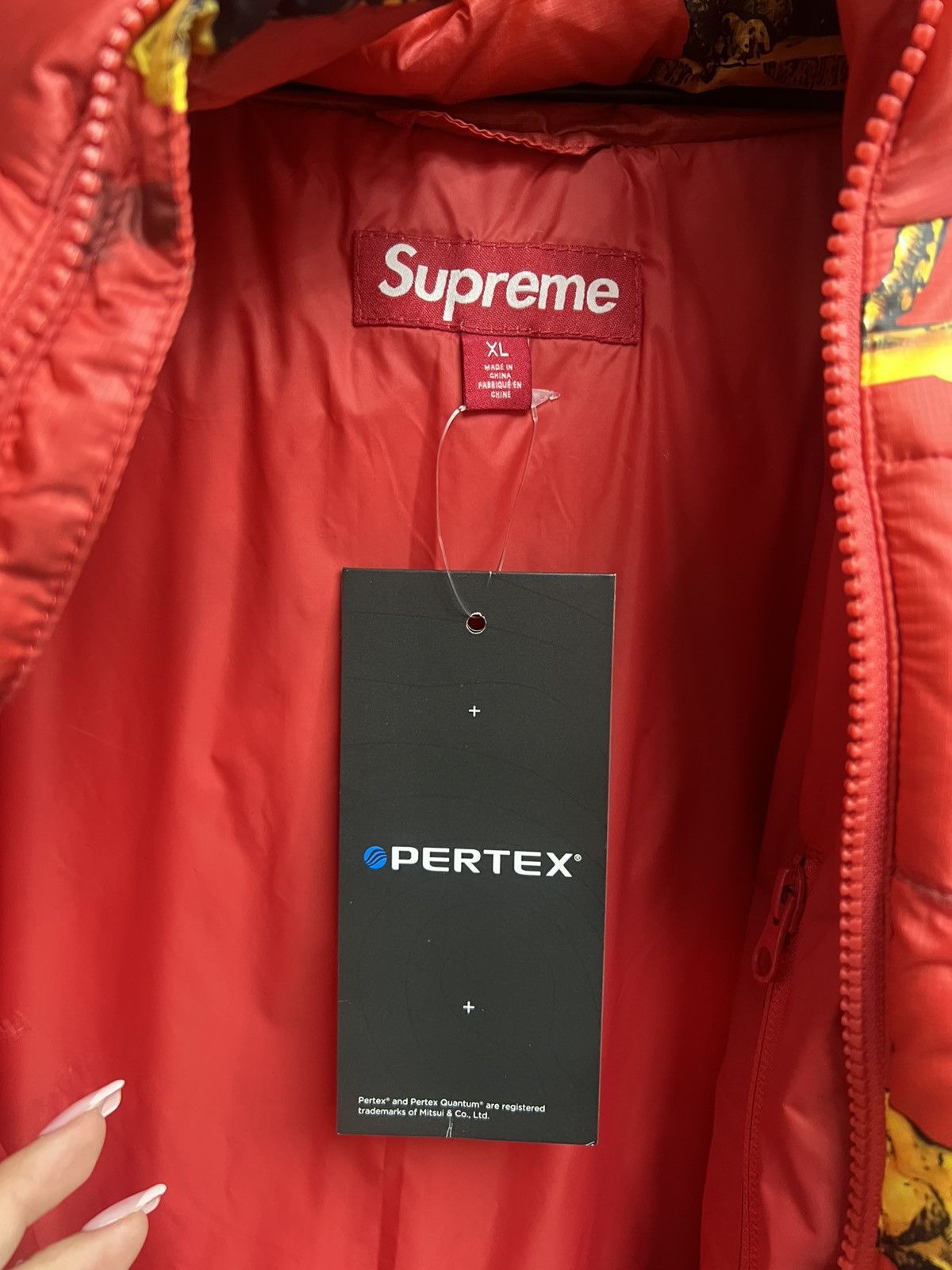 Supreme Supreme Lion Bomber Jacket Size US XL / EU 56 / 4 - 10 Thumbnail