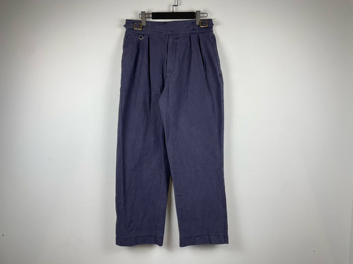 uniform experiment Uniform Experiment U.E. 25SS Gurkha Pants Size US 32 / EU 48 - 5 Thumbnail