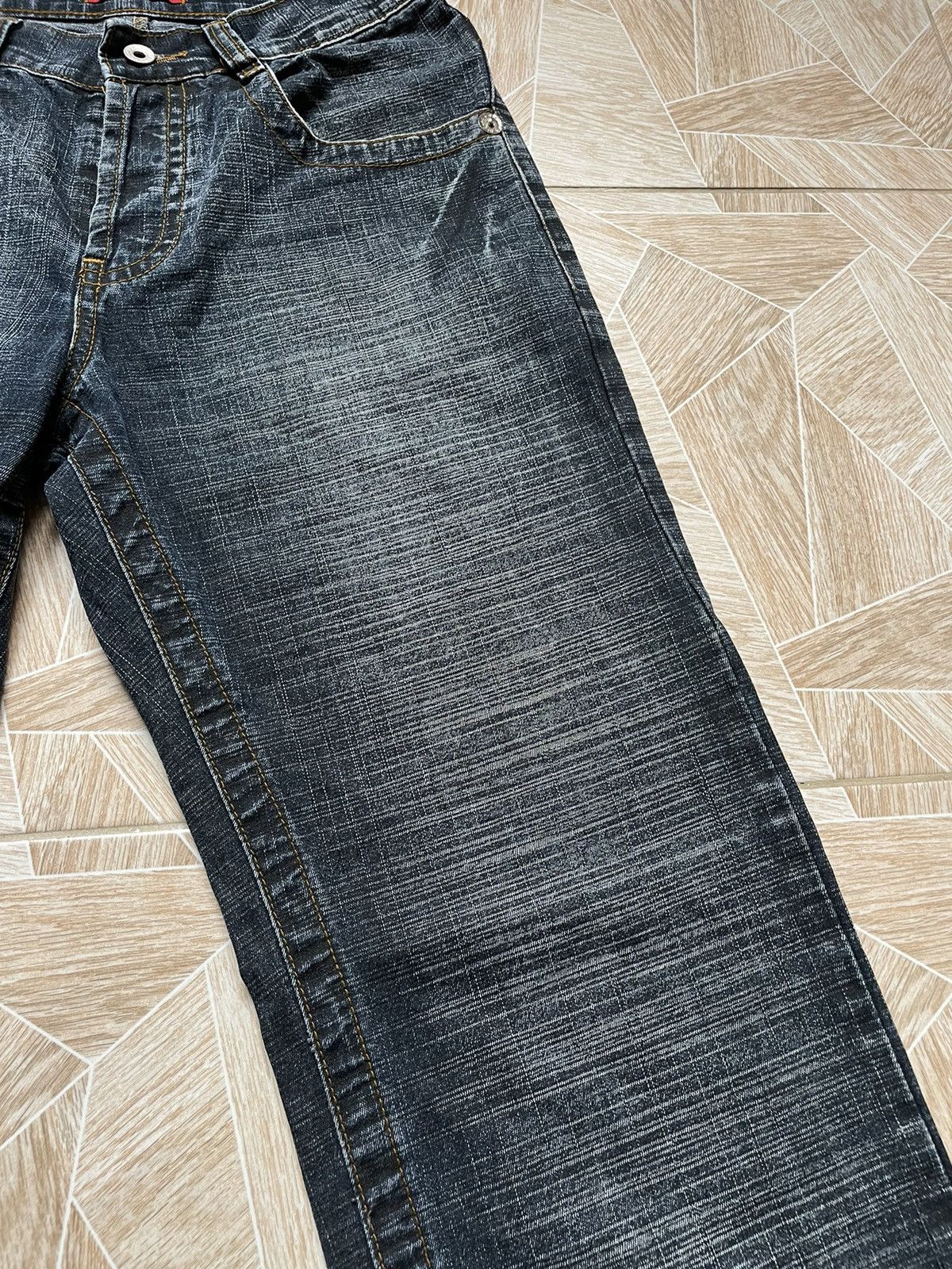 Japanese Brand × Replay × Vintage Y2K Archive Rare Italy Designers Vintage Replay Denim Jeans Size US 31 - 11 Thumbnail