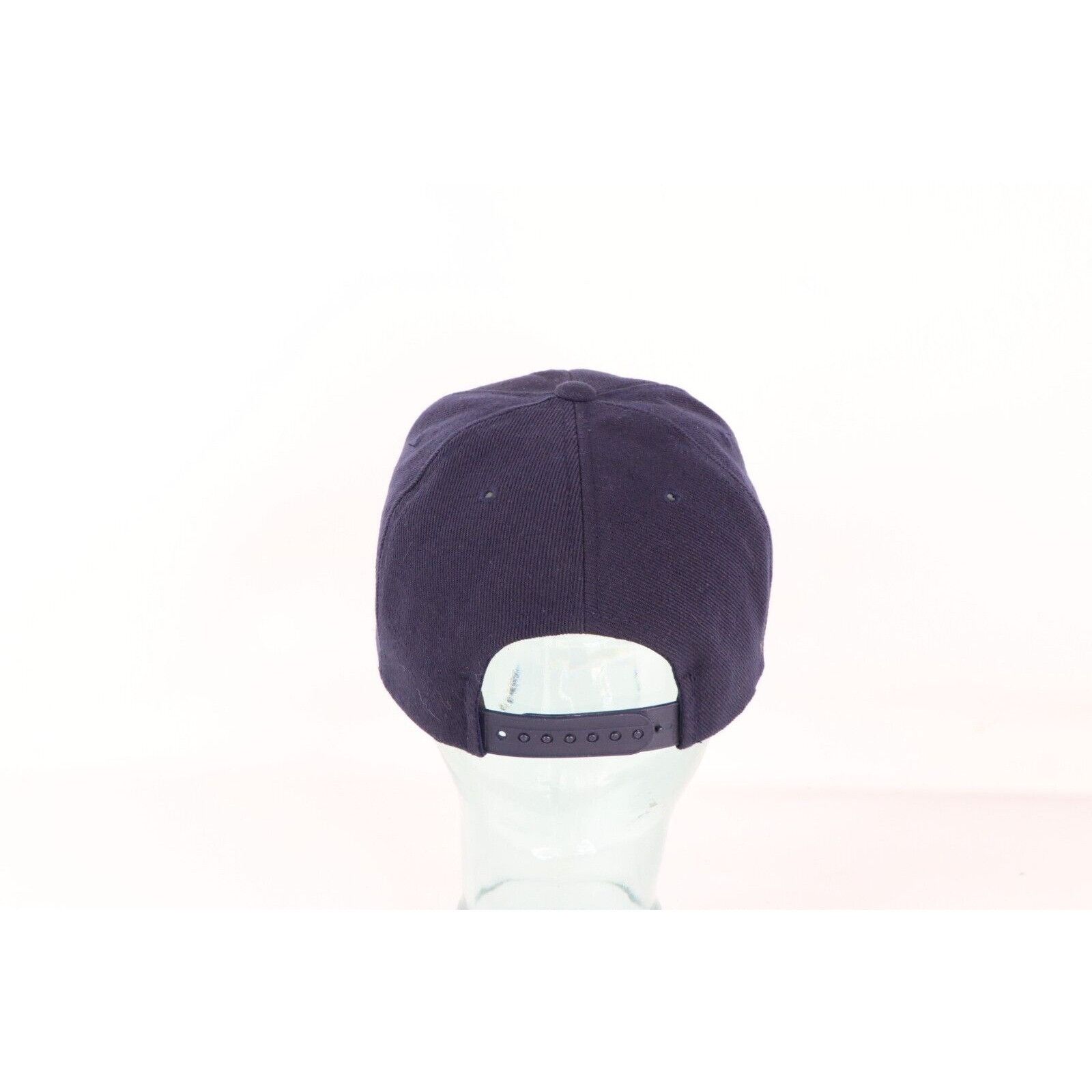 Vintage Vintage 90s University of Michigan Spell Out Snapback Hat Size ONE SIZE - 4 Thumbnail