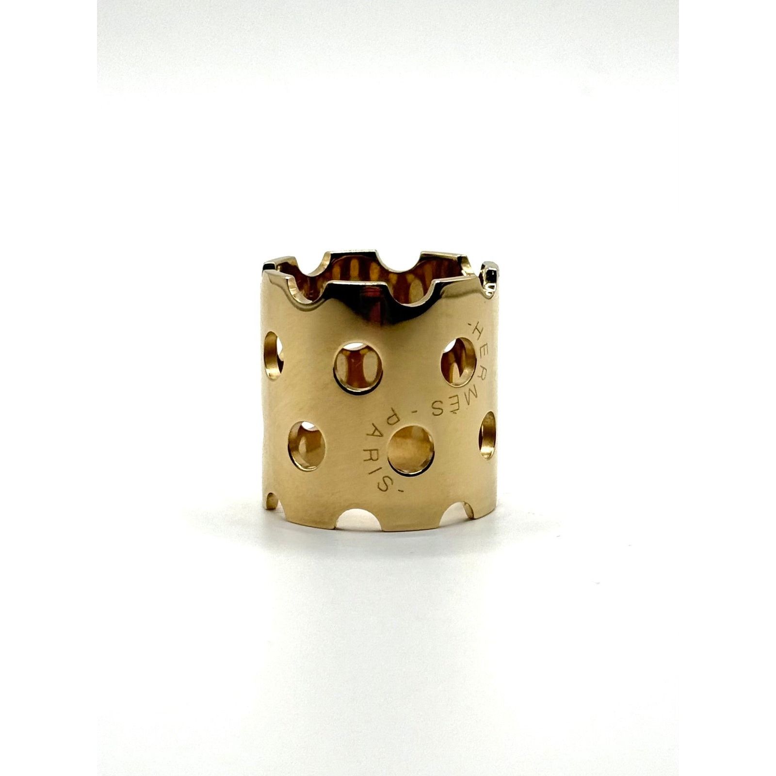 Hermes 2000s Hermès holed ring Size ONE SIZE - 1 Thumbnail