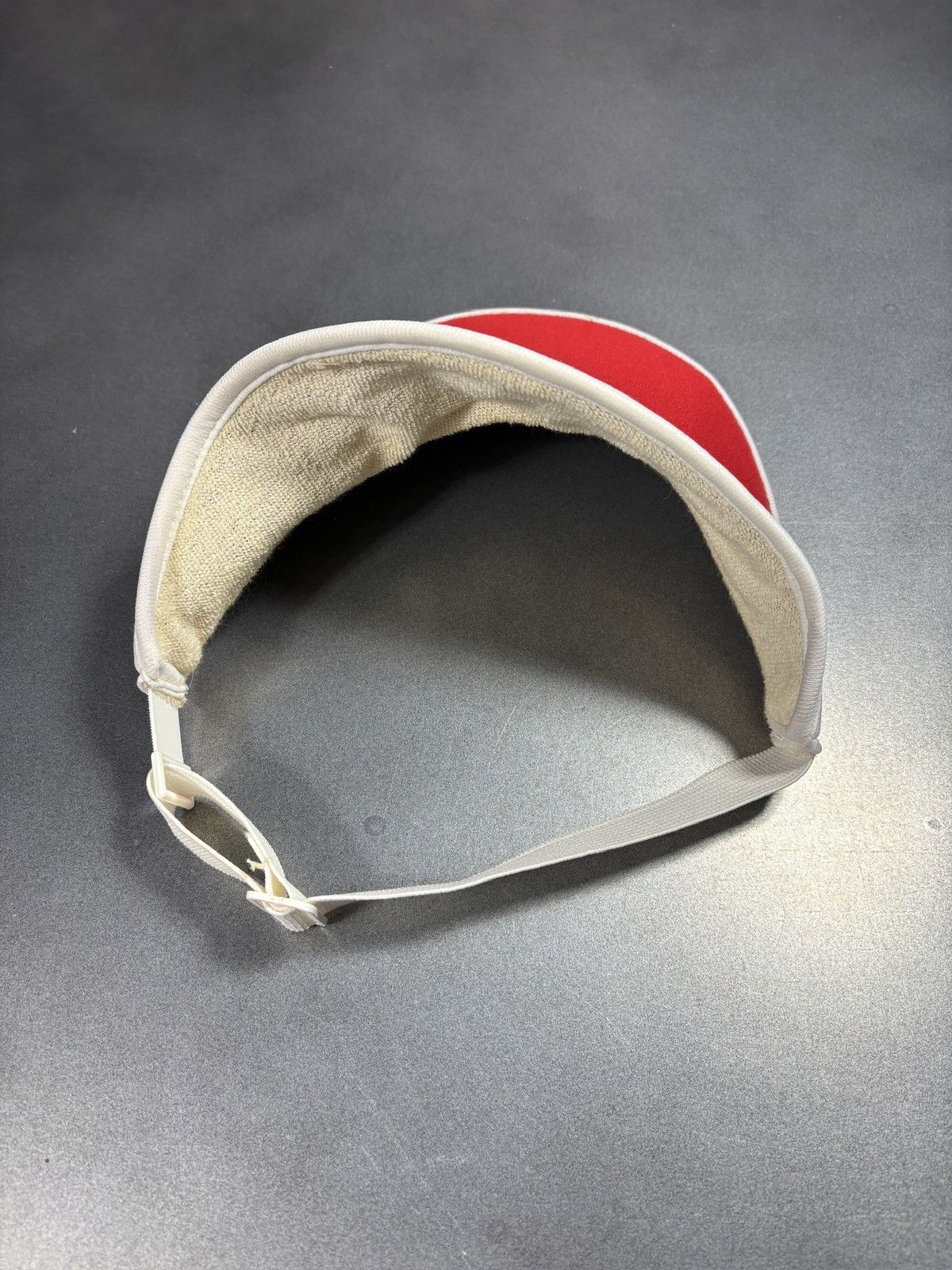 Levi's Levi's 1984 Olympics Visor 1980s Vintage Levis Hat Sport Cap Size ONE SIZE - 10 Thumbnail