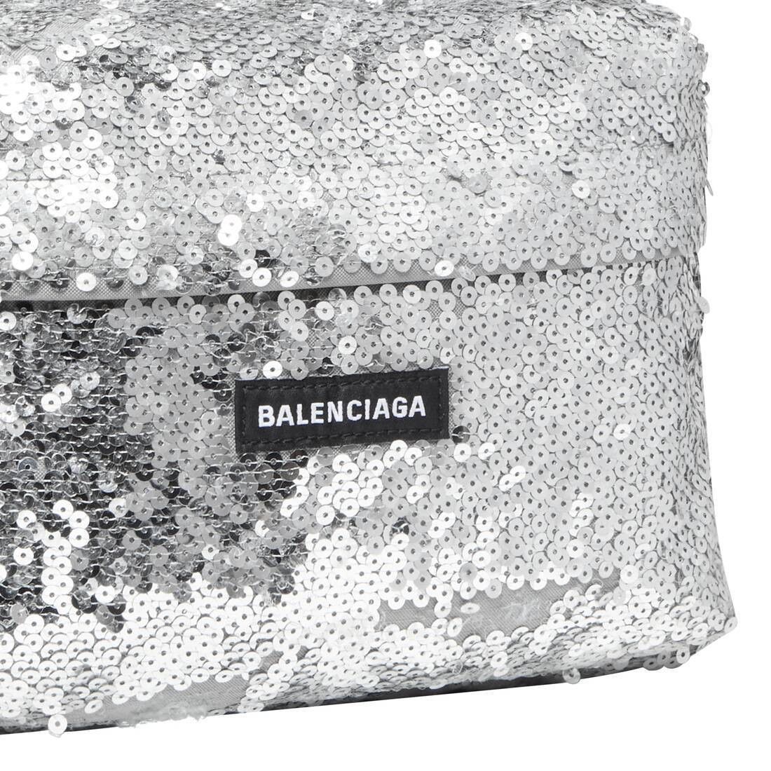 Balenciaga o1in1g0924 Size: OS / Explorer Backpack Embroidered Size ONE SIZE - 6 Thumbnail