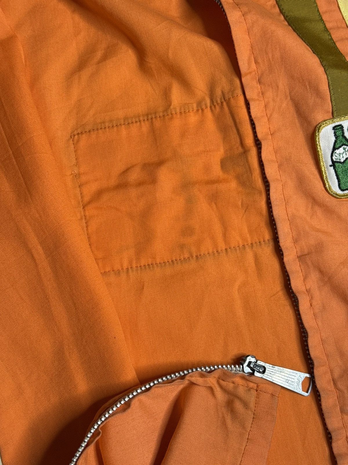 Vintage VINTAGE 1960's Drink Sprite Jacket “Orange” [L] PREOWNED Size US L / EU 52-54 / 3 - 6 Thumbnail