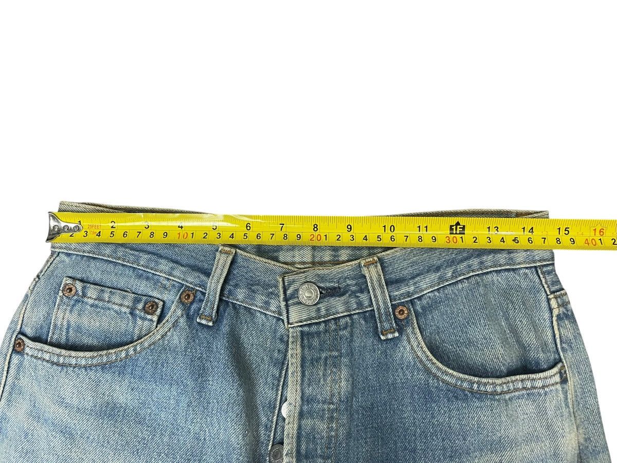 Levi's Vintage Levi’s 501 Distressed Jeans Straight Cut Size US 29 - 13 Thumbnail