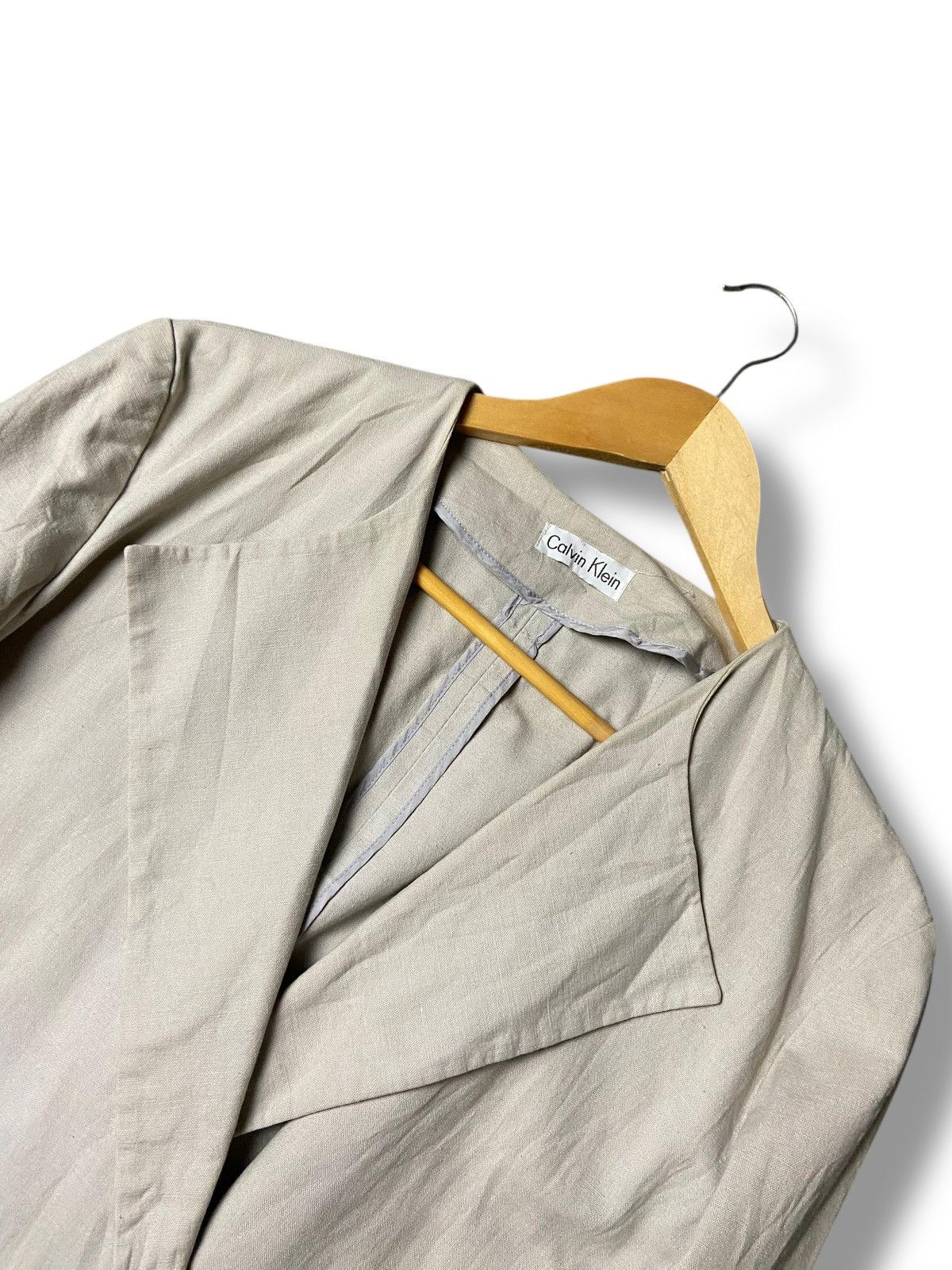 Calvin Klein Calvin Klein Double Breasted Blazer (169) Size US XXS / EU 40 - 3 Thumbnail