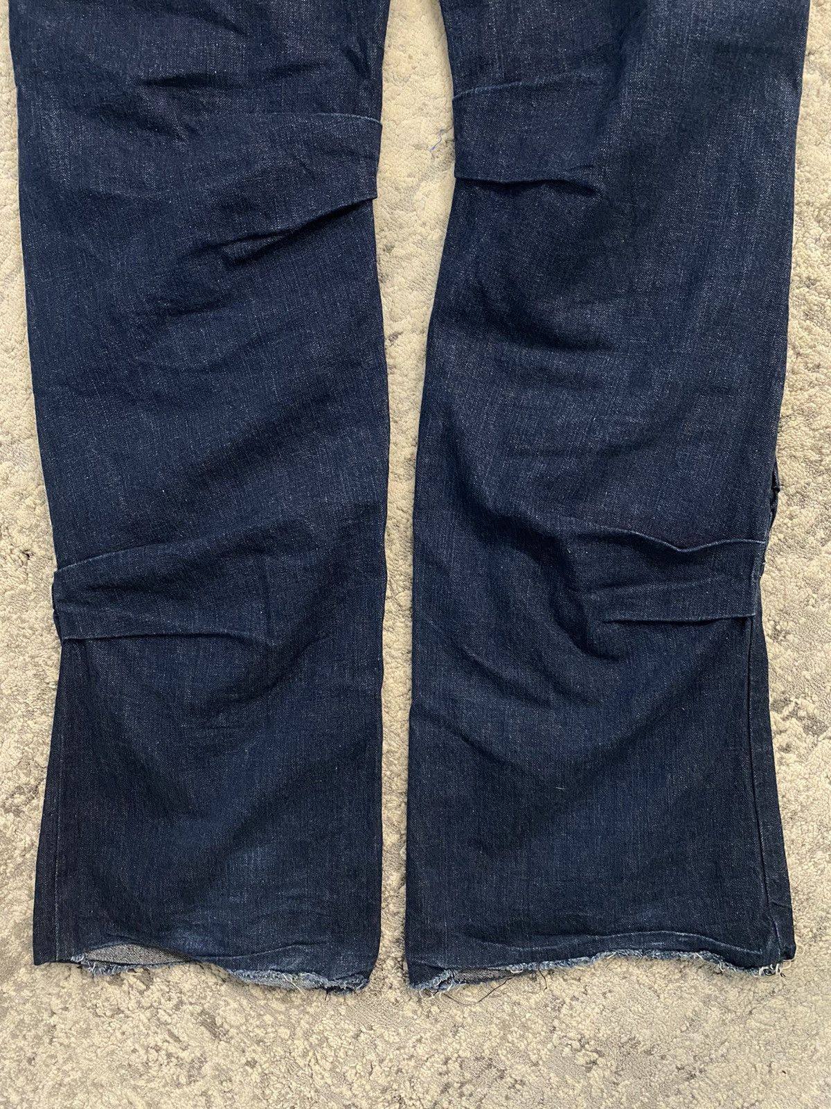 Japanese Brand T.A.T.A. Ruffle Bootcut Pants Size US 29 - 6 Thumbnail