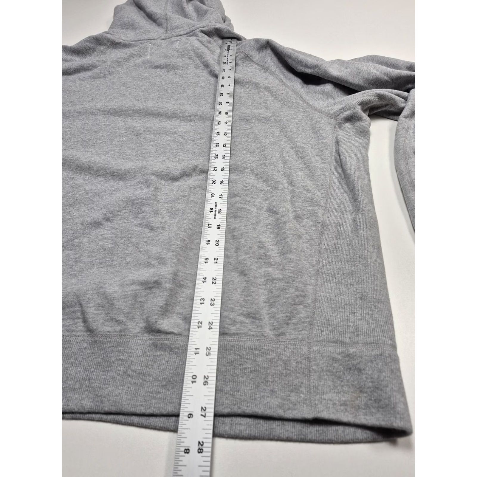 Reigning Champ Reigning Champ Hoodie Mens 2XL Gray Fleece Pullover Kangaroo Pocket Logo Size US XXL / EU 58 / 5 - 7 Thumbnail