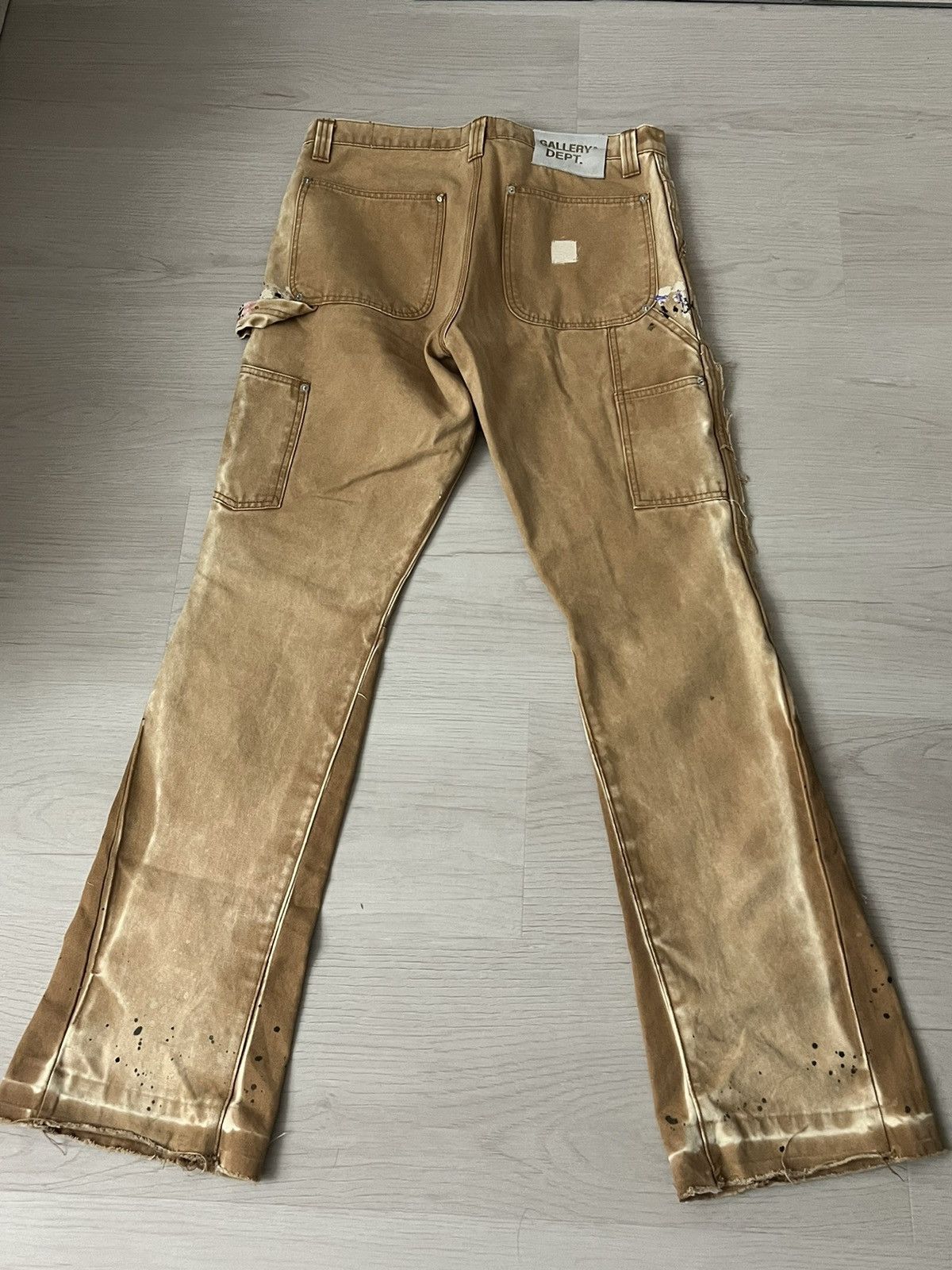 Gallery Dept. Gallery Dept Tan Carpenter Size US 33 - 6 Thumbnail
