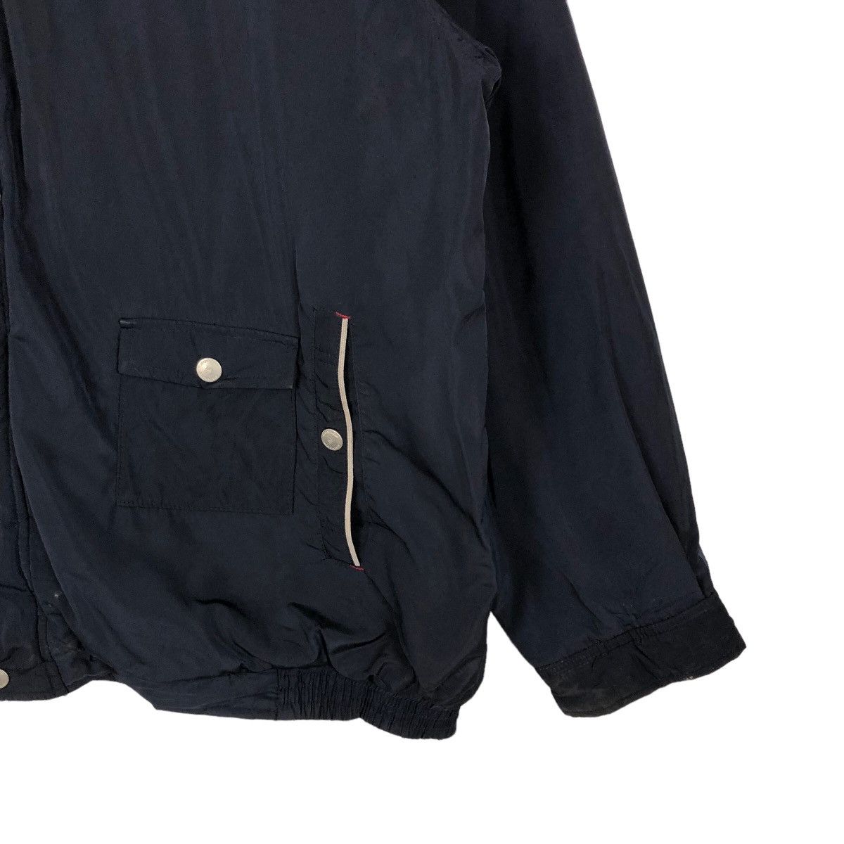 Japanese Brand 🔥VINTAGE BOMBER JACKET RACING BIG LOGO DUNLOP MOTORSPORT Size US L / EU 52-54 / 3 - 4 Thumbnail