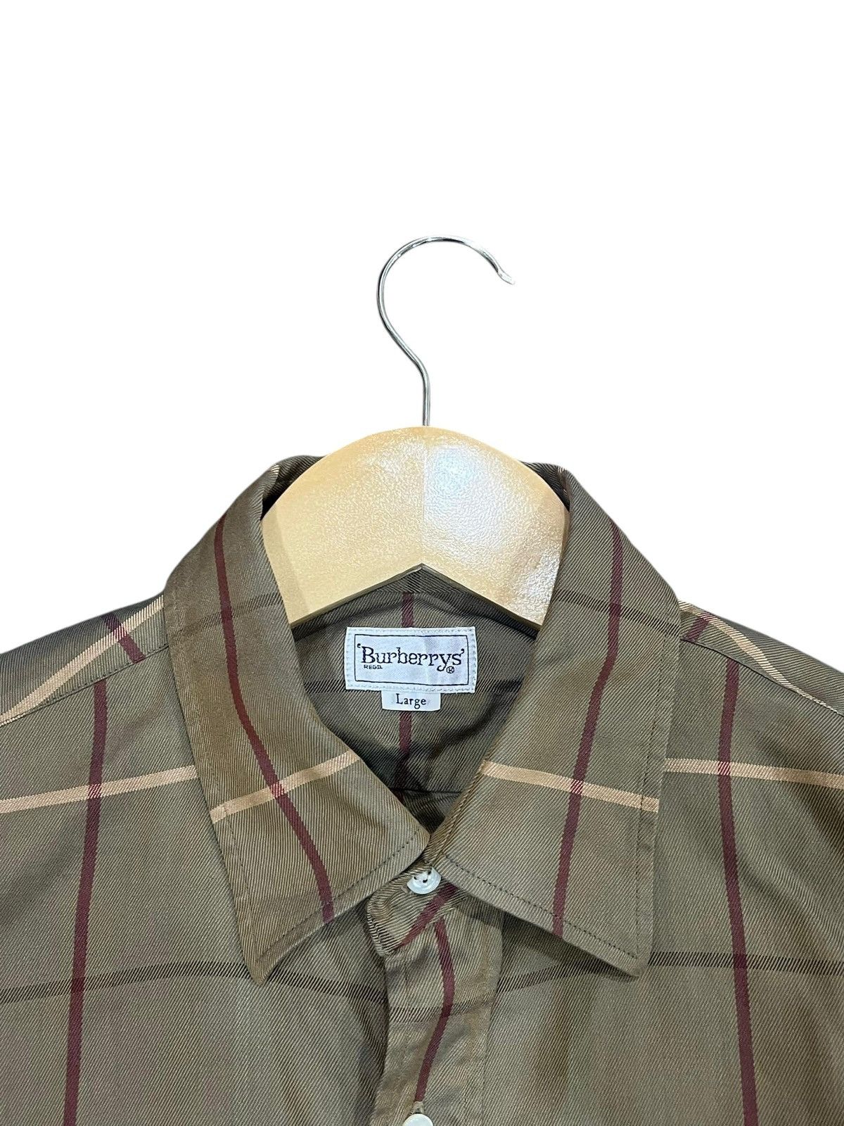Burberry × Vintage Burberry Nova Check Shirt Size US S / EU 44-46 / 1 - 3 Thumbnail