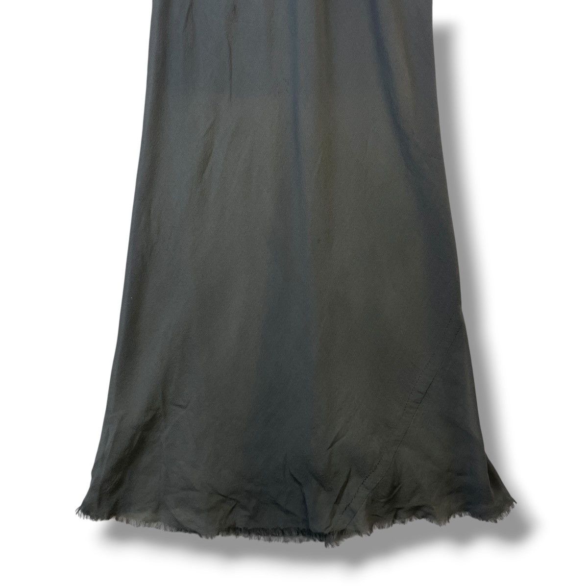 Rick Owens RICK OWENS TWO LAYERS SILK SLEEVELESS MAXI DRESS Size M / US 6-8 / IT 42-44 - 6 Thumbnail