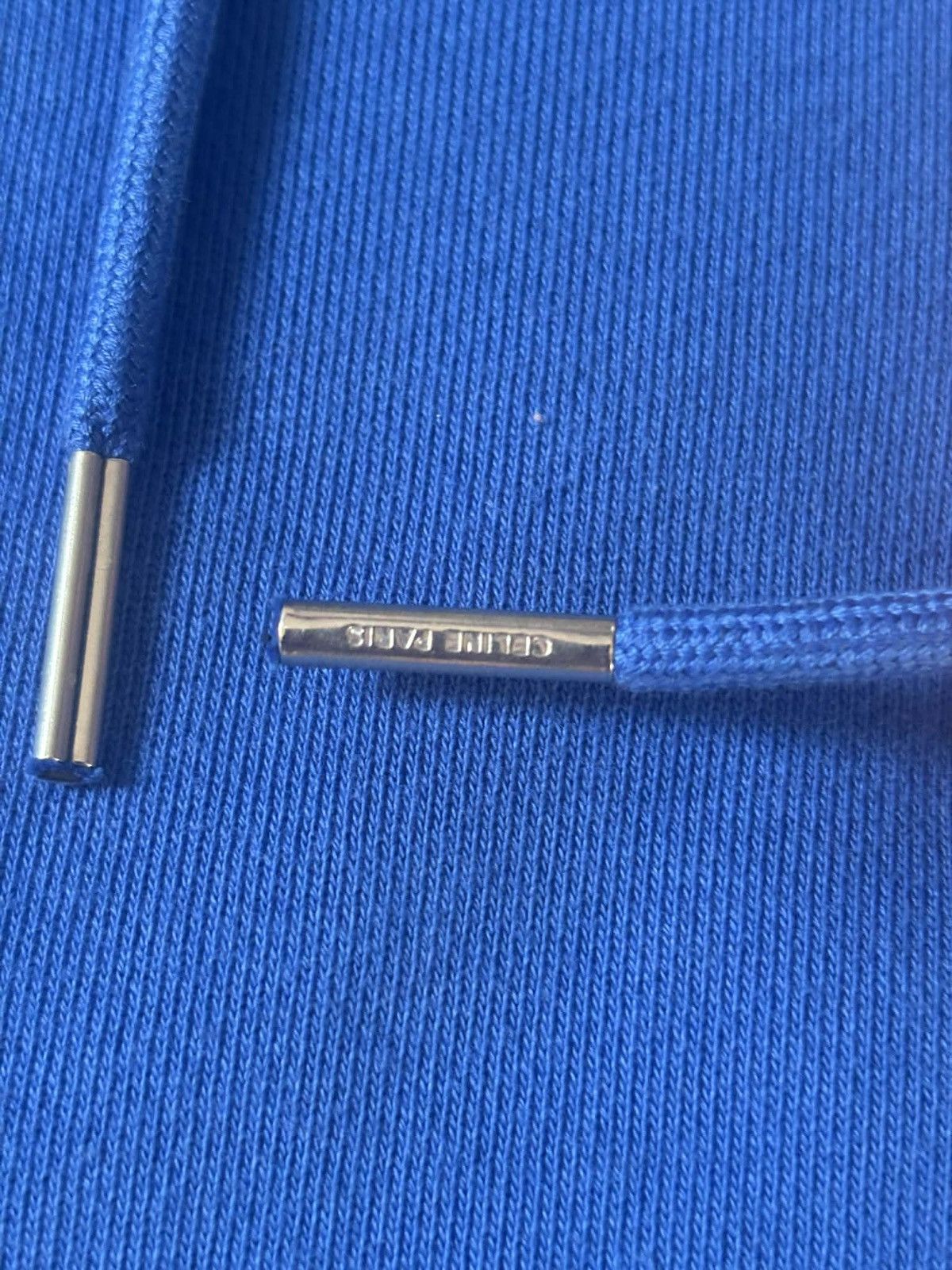 Celine Celine blue hoodie XL fit L Size US XL / EU 56 / 4 - 3 Thumbnail