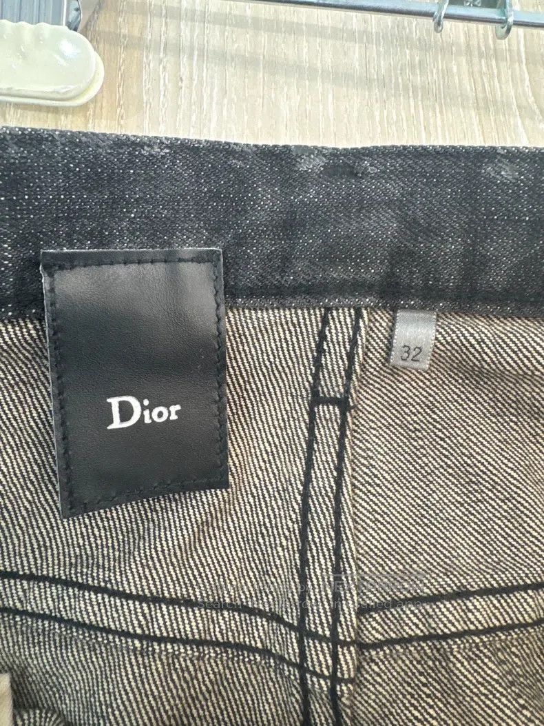 Dior Dior Black Vinyl Claw Jeans Size US 32 / EU 48 - 4 Thumbnail