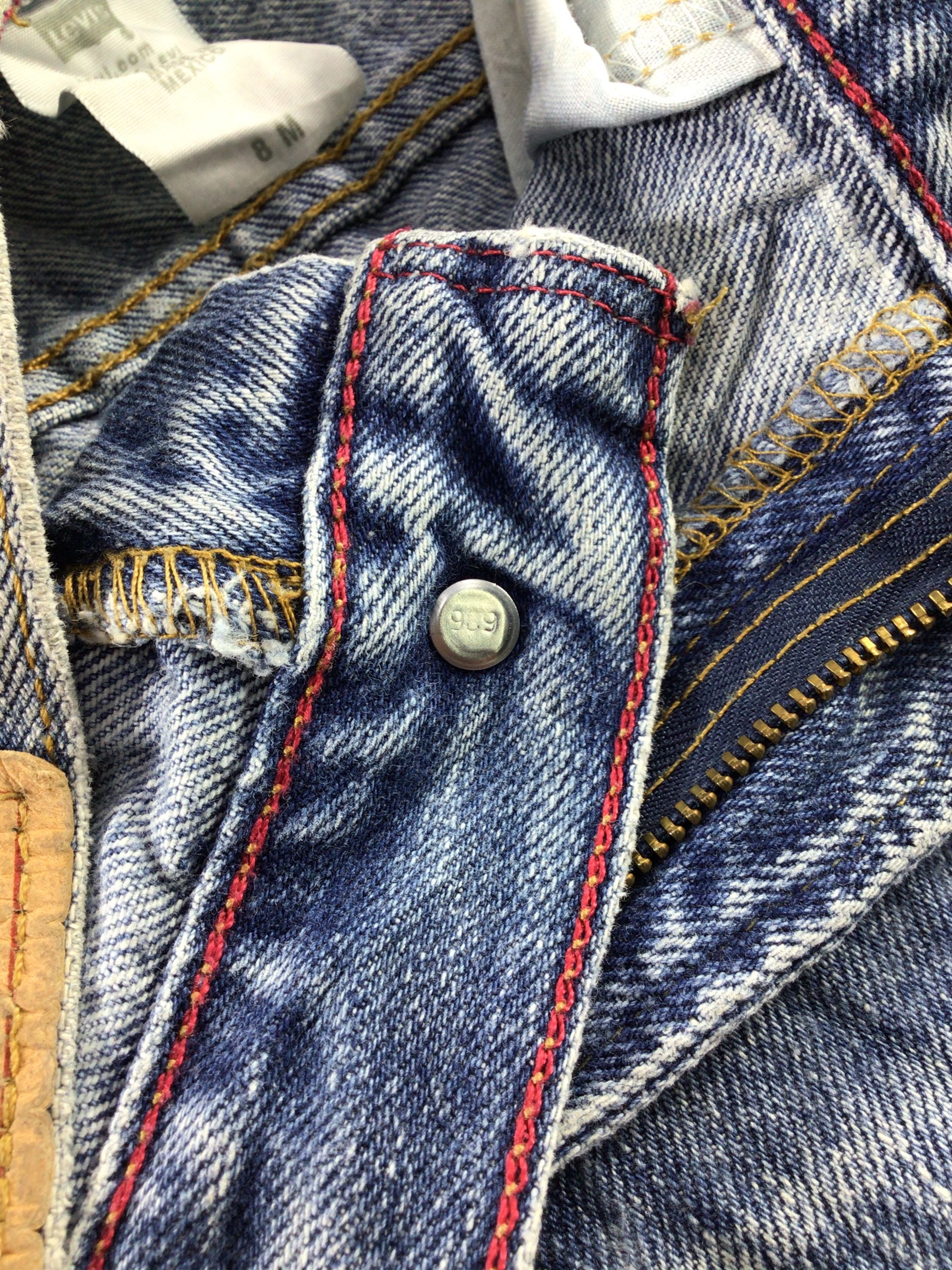 Levi's × Vintage Vintage Levis 550 Jeans-JM216 Size US 30 / EU 46 - 9 Thumbnail