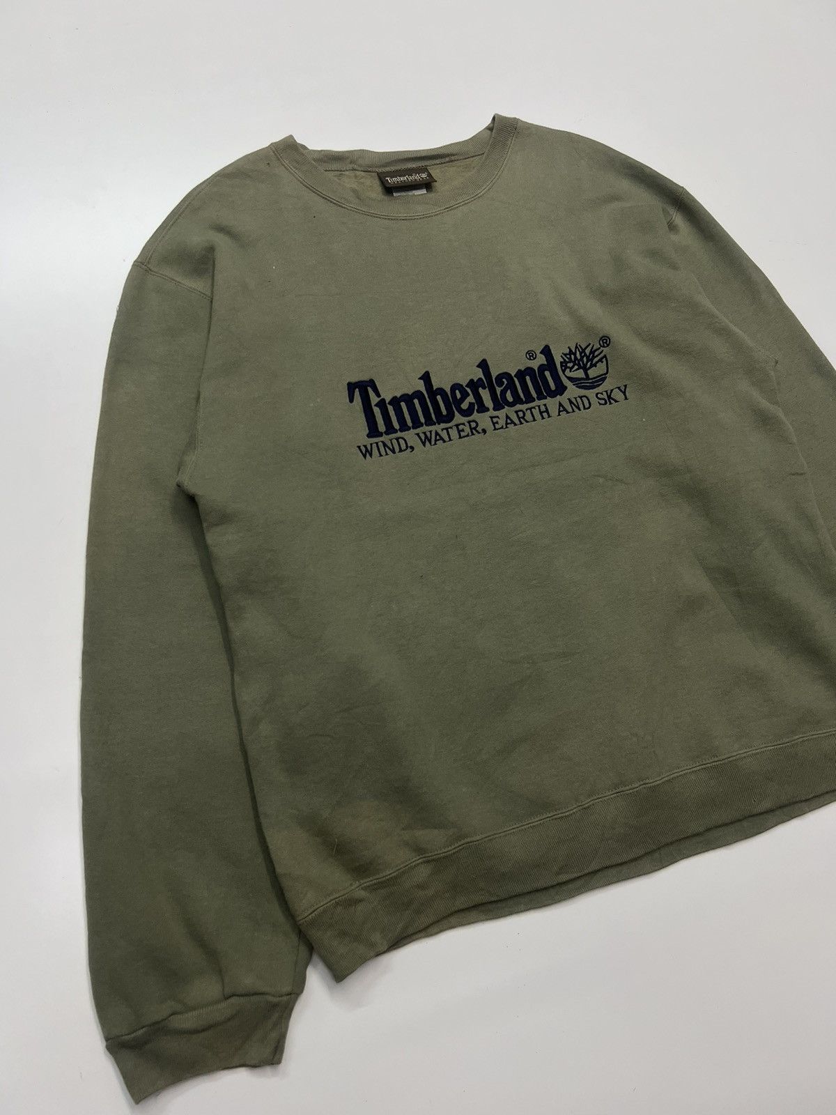 Timberland VINTAGE TIMBERLAND WEATHERGEAR SWEATSHIRT Size US M / EU 48-50 / 2 - 2 Thumbnail